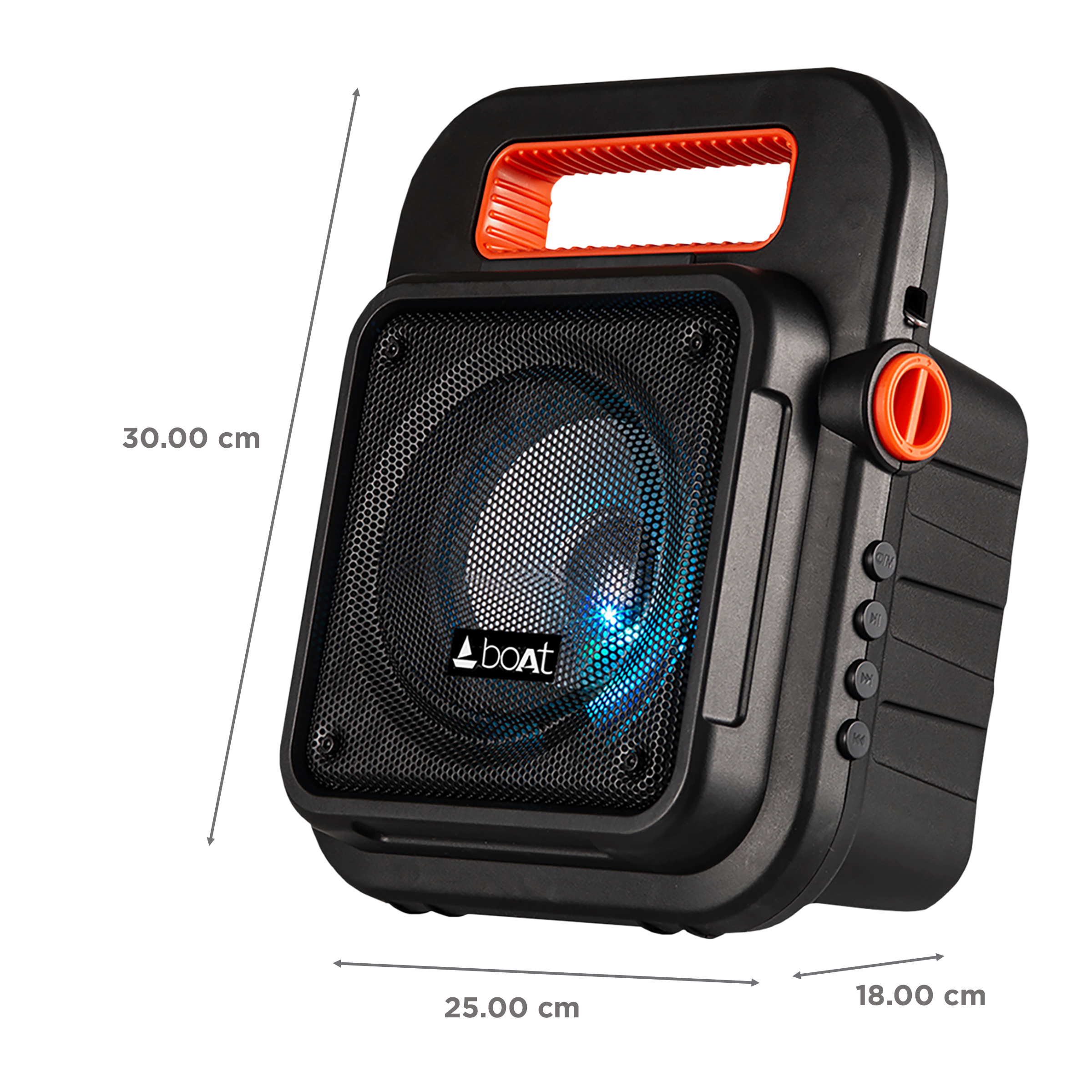 boAt Party Pal 23 15W Bluetooth Party Speaker with Mic (Upto 4.5 Hrs Playback, Black)_3