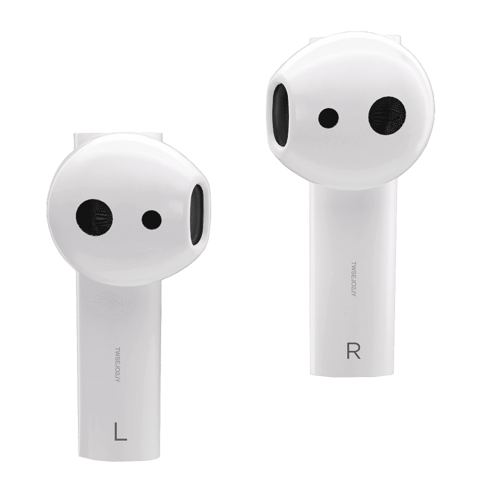 Xiaomi Earphones 2 ZBW4494IN TWS Earbuds with Environmental Noise Cancellation (Quick Charge, White)_2