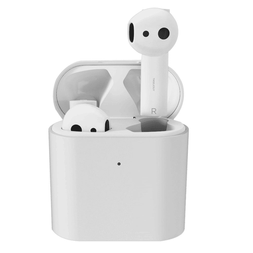 Xiaomi Earphones 2 ZBW4494IN TWS Earbuds with Environmental Noise Cancellation (Quick Charge, White)_3