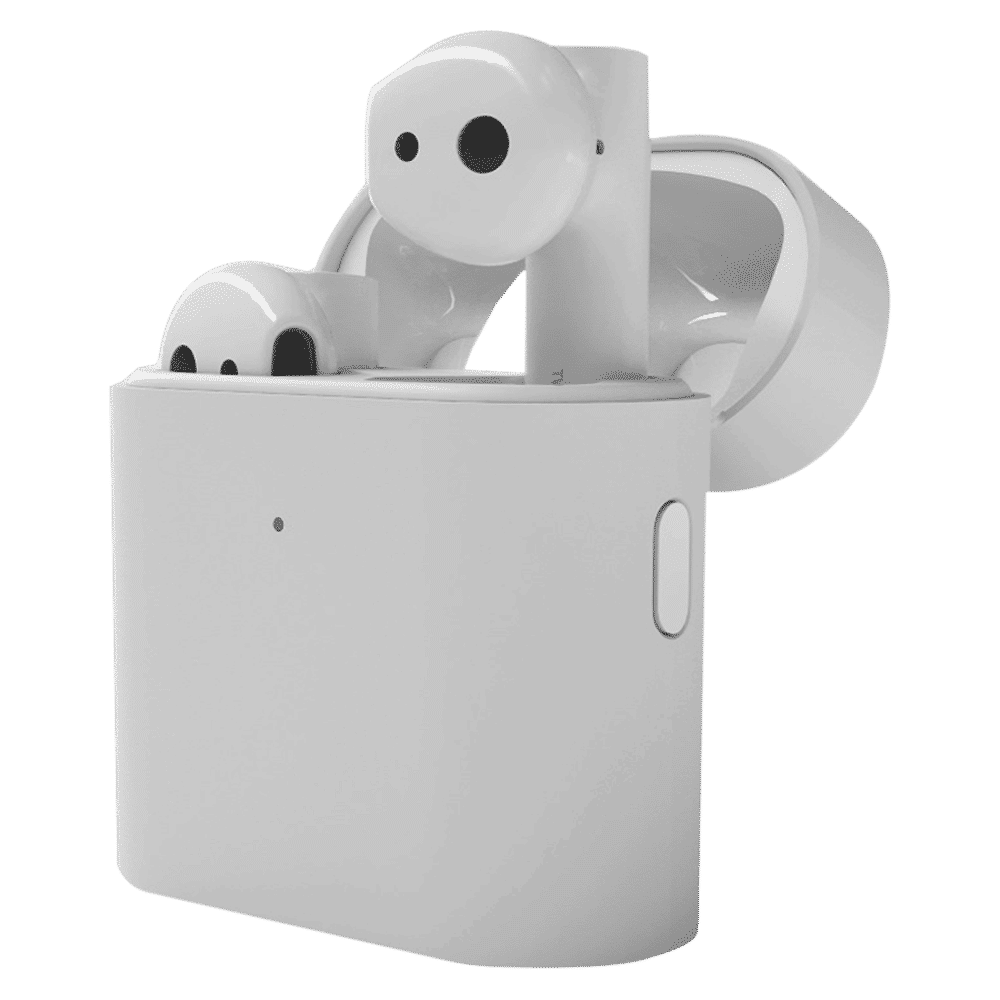 Xiaomi Earphones 2 ZBW4494IN TWS Earbuds with Environmental Noise Cancellation (Quick Charge, White)_4