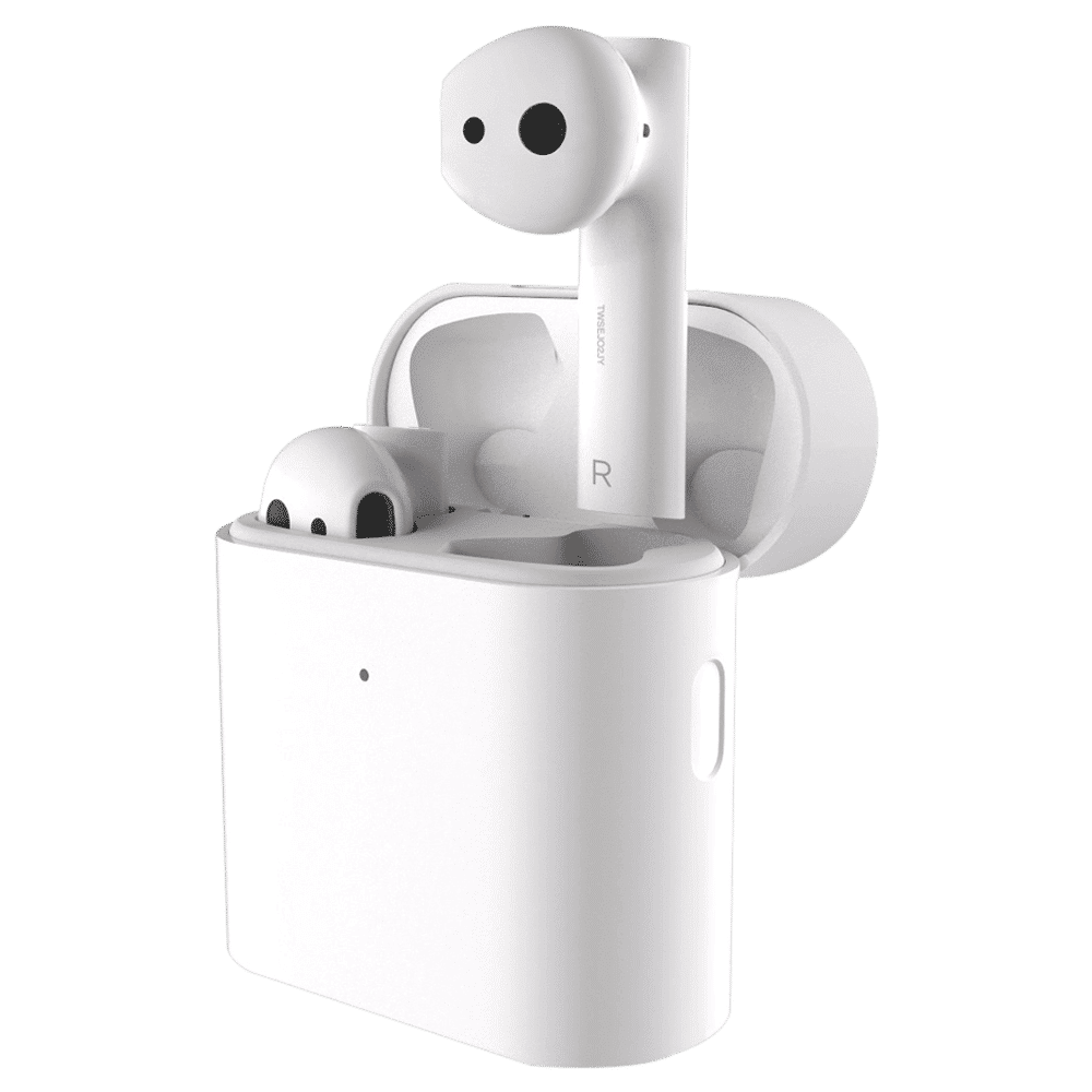 Xiaomi Earphones 2 ZBW4494IN TWS Earbuds with Environmental Noise Cancellation (Quick Charge, White)_5