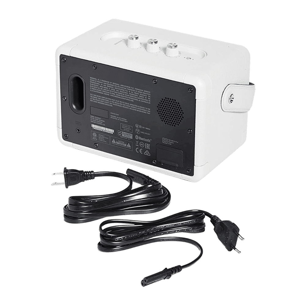 Marshall Kilburn II 20W Portable Bluetooth Speaker (IPX2 Water Resistant, Multi-Host Functionality, Stereo Channel, Grey)_8