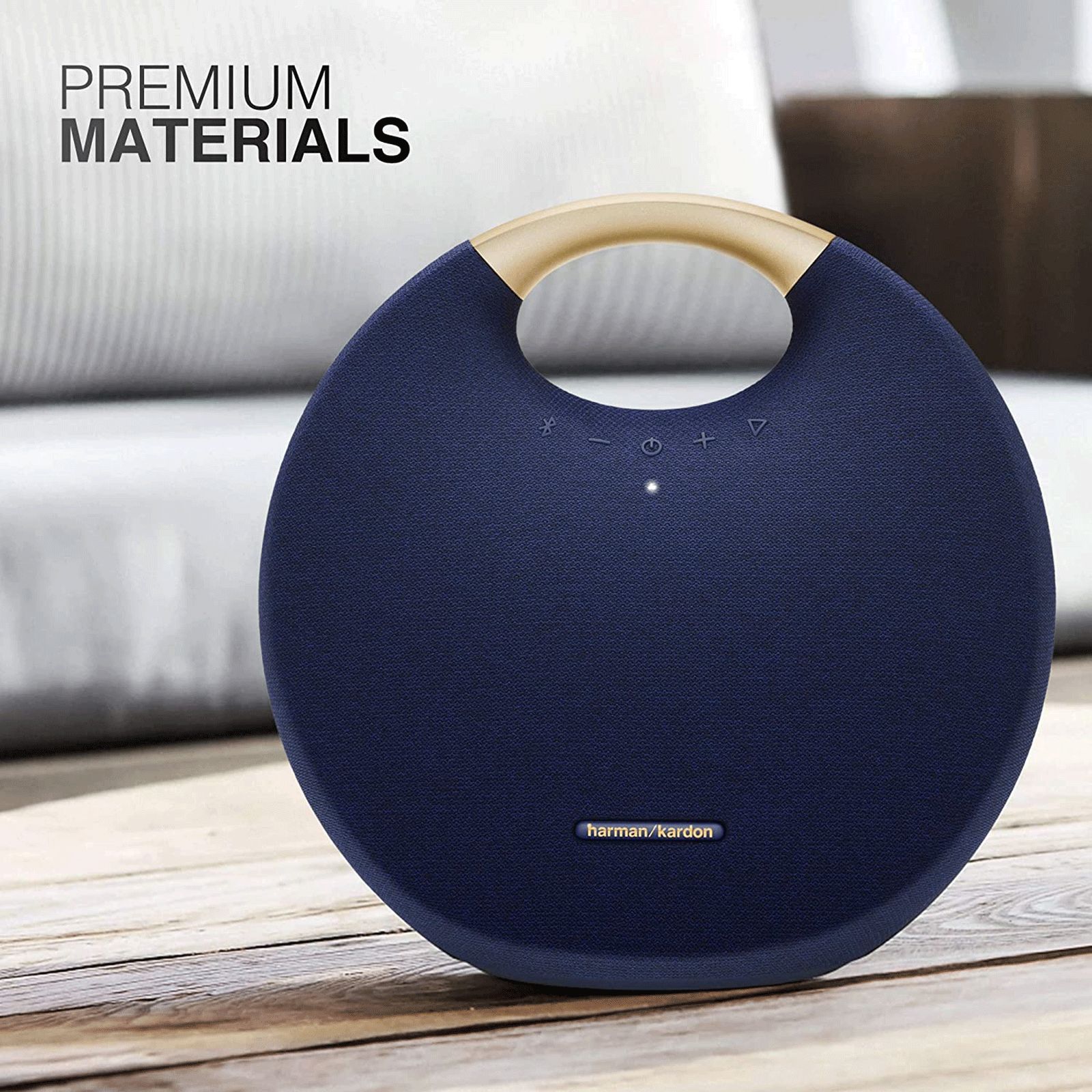 harman kardon Onyx Studio 6 50W Portable Bluetooth Speaker (IPX7 Waterproof, 8 Hours Playtime, Blue)_8