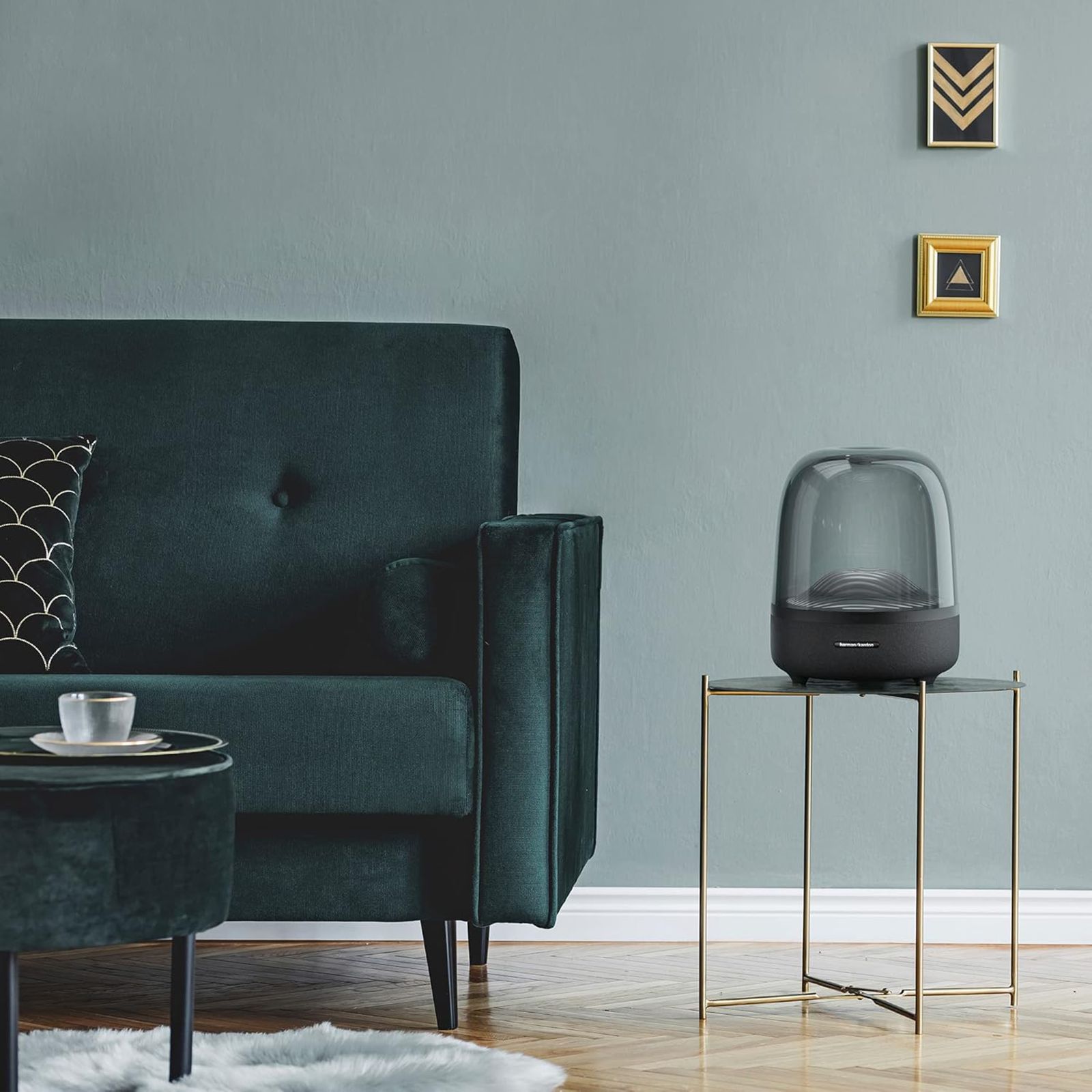 harman kardon Aura Studio 3 130W Portable Bluetooth Speaker (Stereo Sound, Black)_7