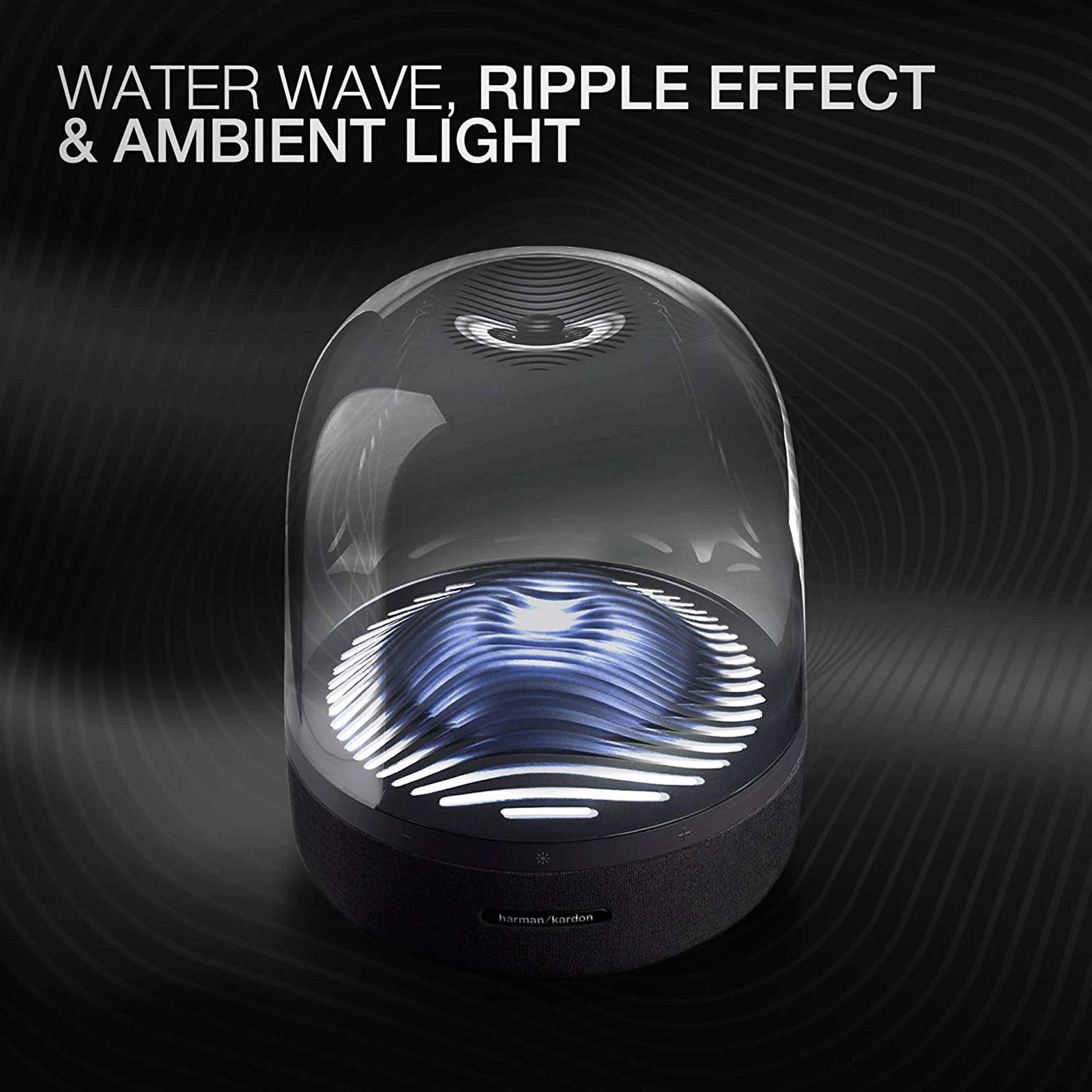 harman kardon Aura Studio 3 130W Portable Bluetooth Speaker (Stereo Sound, Black)_9