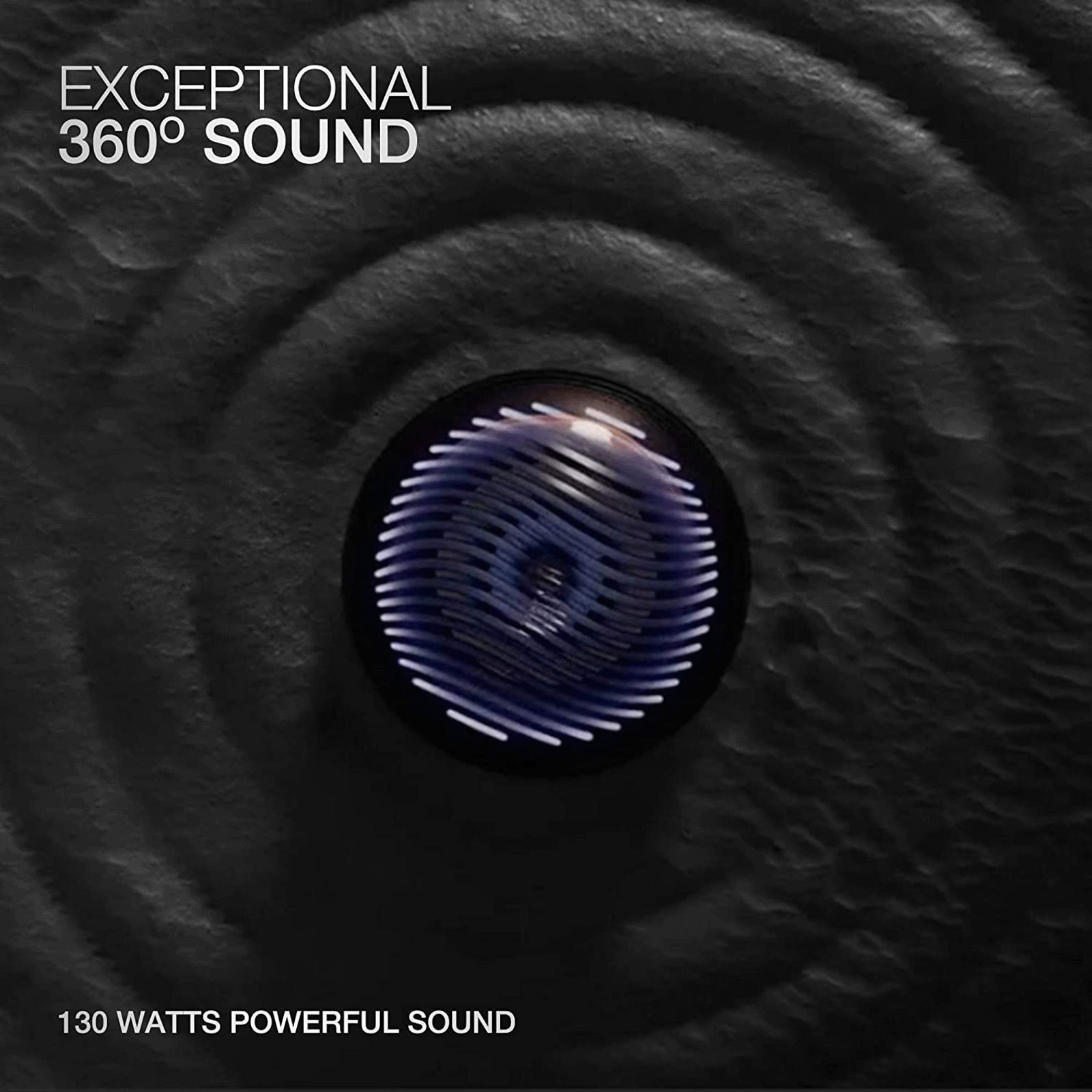 harman kardon Aura Studio 3 130W Portable Bluetooth Speaker (Stereo Sound, Black)_10