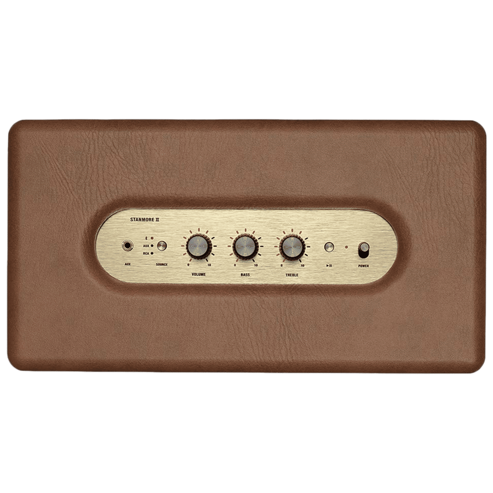 Marshall Stanmore II 80 Watts Bluetooth Speaker (Multi-Host Functionality, MS-STMR2-BRN, Brown) Marshall Stanmore II 80 Watts Bluetooth Speaker (Multi-Host Functionality, MS-STMR2-BRN, Brown)_4
