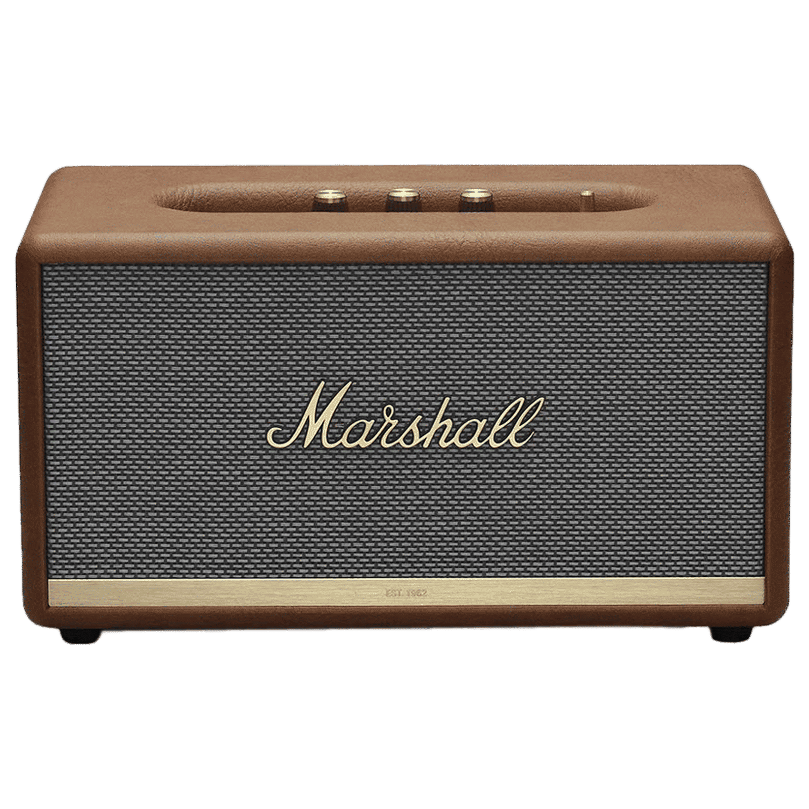 Marshall Stanmore II 80 Watts Bluetooth Speaker (Multi-Host Functionality, MS-STMR2-BRN, Brown) Marshall Stanmore II 80 Watts Bluetooth Speaker (Multi-Host Functionality, MS-STMR2-BRN, Brown)_1