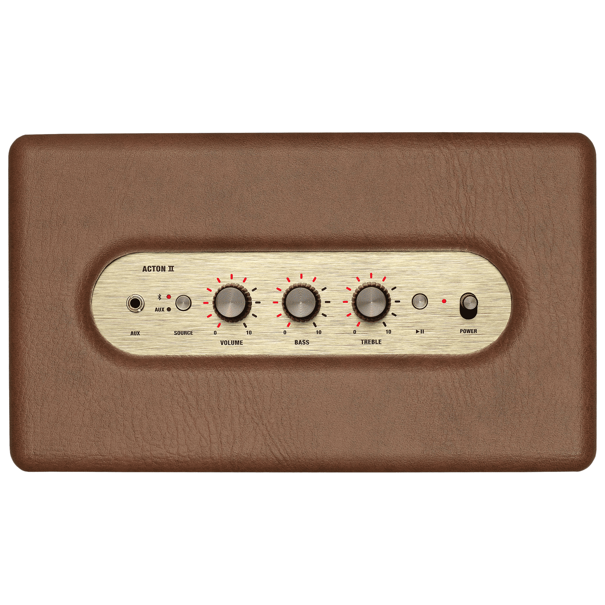 Marshall Acton II 30W Portable Bluetooth Speaker (Multi-Host Functionality, Stereo Channel, Brown) Marshall Acton II 30W Portable Bluetooth Speaker (Multi-Host Functionality, Stereo Channel, Brown)_4