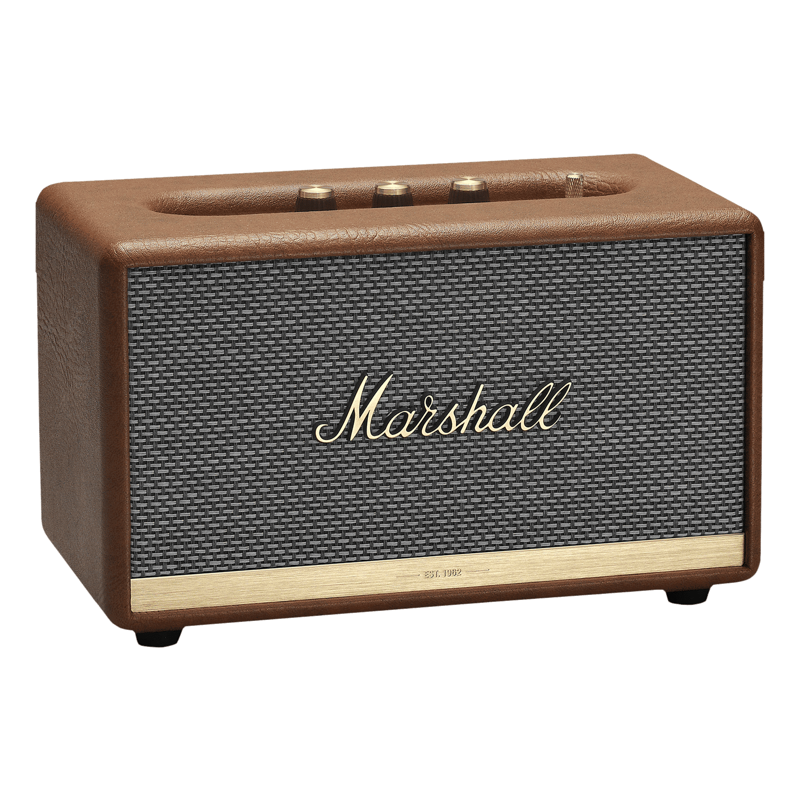 Marshall Acton II 30W Portable Bluetooth Speaker (Multi-Host Functionality, Stereo Channel, Brown) Marshall Acton II 30W Portable Bluetooth Speaker (Multi-Host Functionality, Stereo Channel, Brown)_6