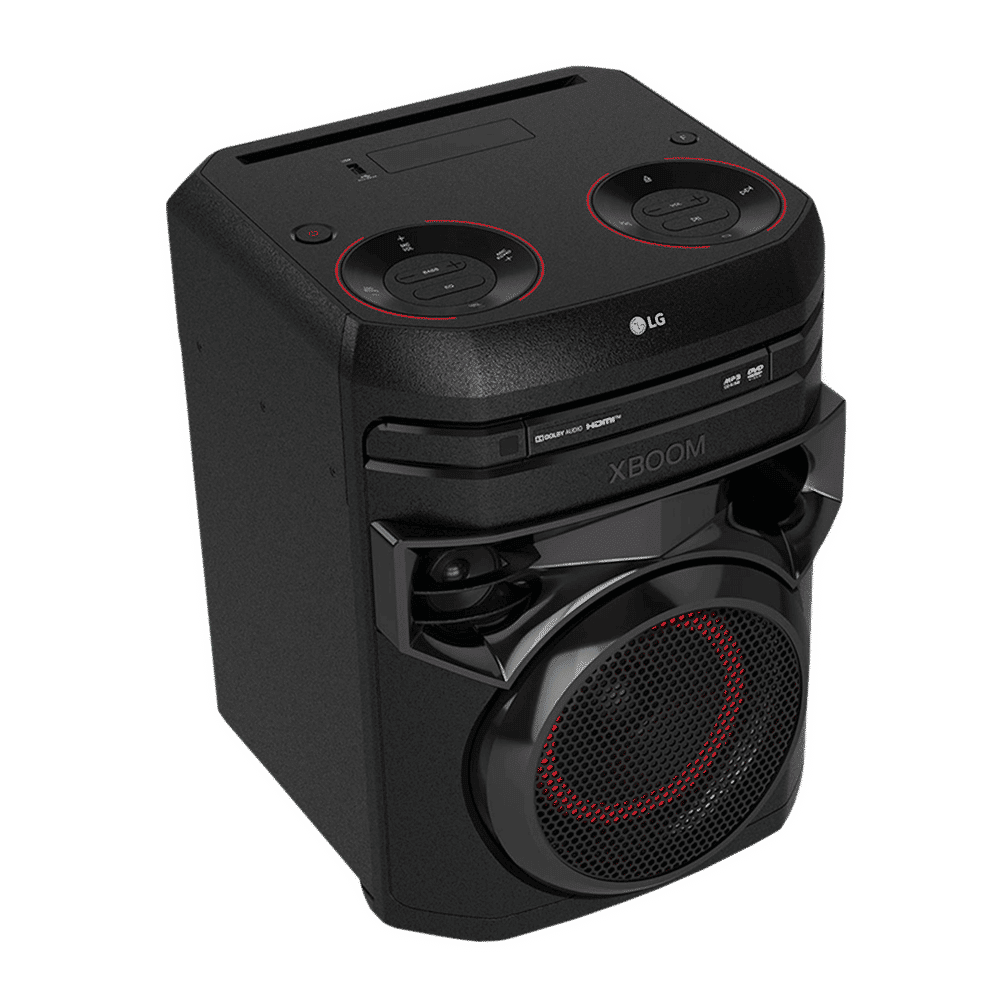 LG X-Boom 100W Bluetooth Party Speaker (Powerful Sound, 2.1 Channel, Black)_4