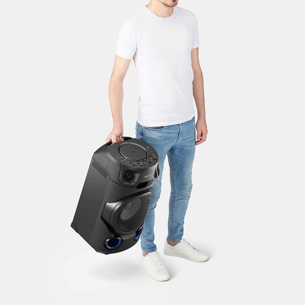 SONY 100W Bluetooth Party Speaker (Jet Bass Booster, 2.1 Channel, Black)_8