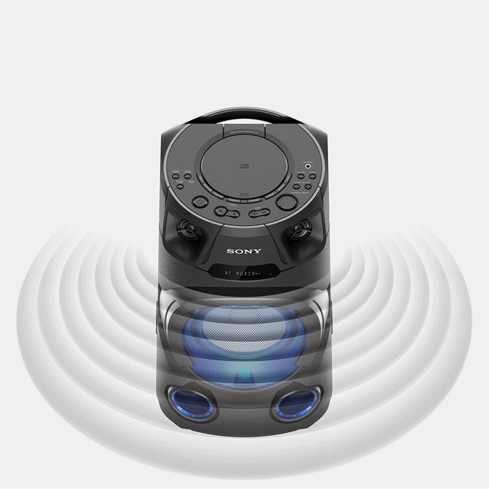 SONY 100W Bluetooth Party Speaker (Jet Bass Booster, 2.1 Channel, Black)_14