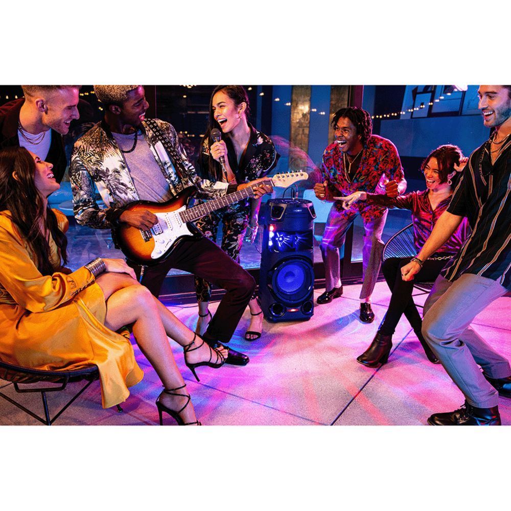 SONY MHC-V43D 115W Bluetooth Party Speaker (Vertical & Horizontal Gesture Control, 2.1 Channel, Black)_11