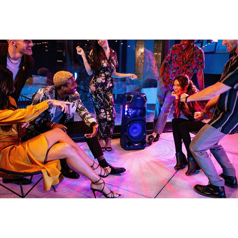 SONY MHC-V43D 115W Bluetooth Party Speaker (Vertical & Horizontal Gesture Control, 2.1 Channel, Black)_12