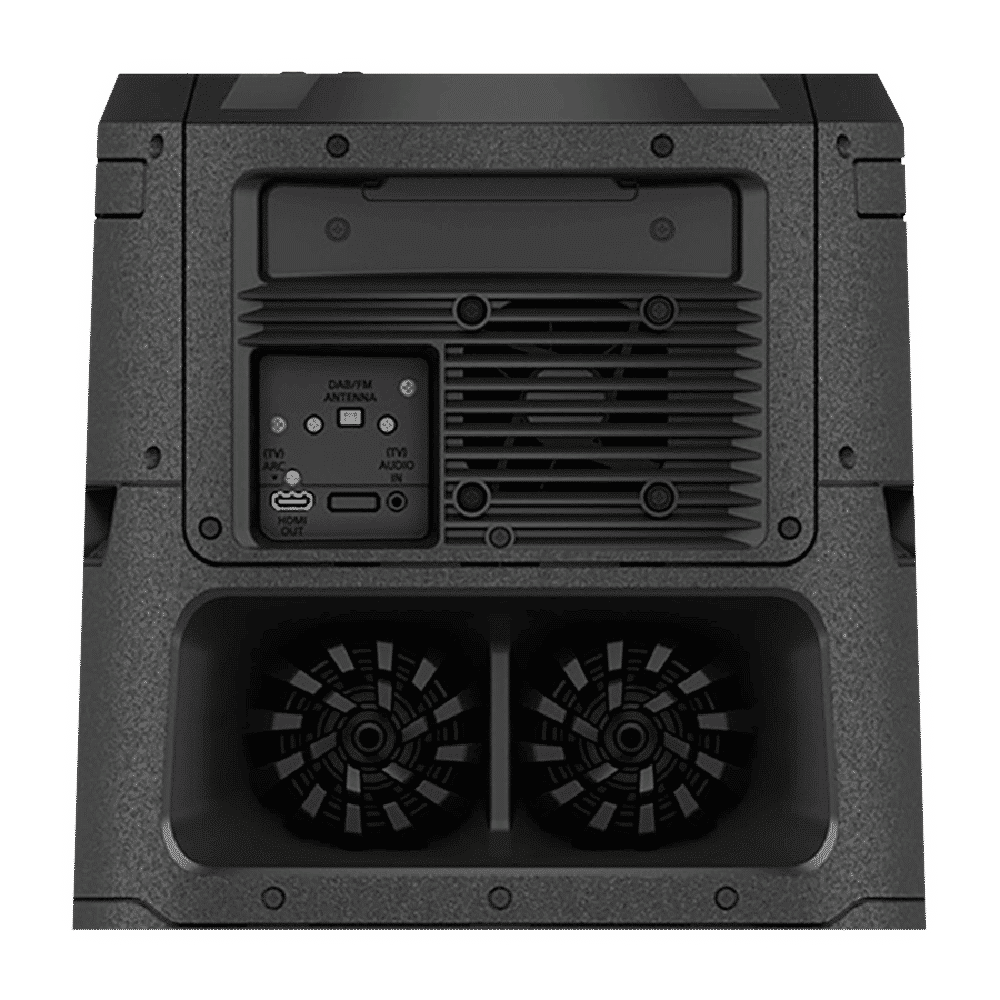 SONY MHC-V43D 115W Bluetooth Party Speaker (Vertical & Horizontal Gesture Control, 2.1 Channel, Black)_14