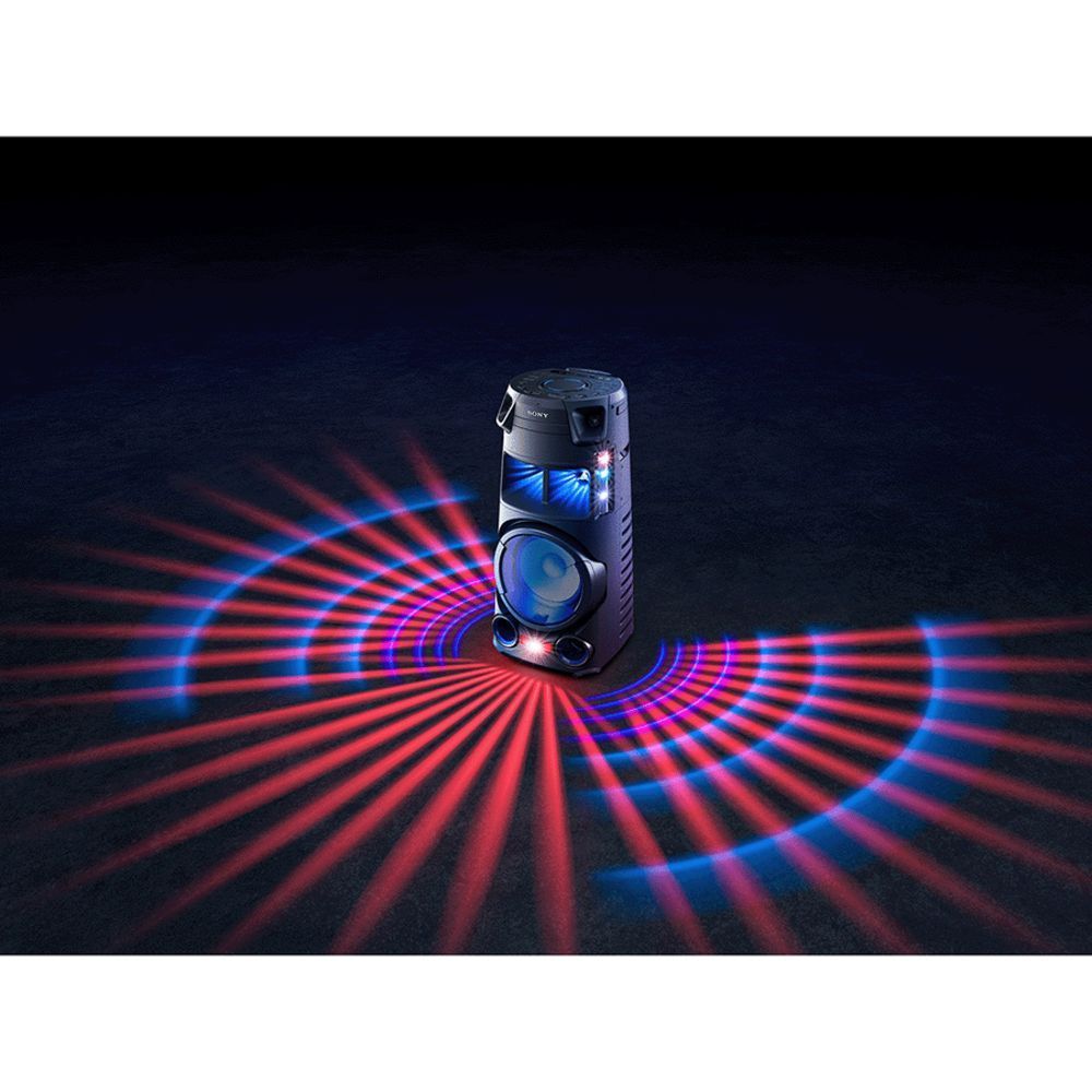 SONY MHC-V43D 115W Bluetooth Party Speaker (Vertical & Horizontal Gesture Control, 2.1 Channel, Black)_15