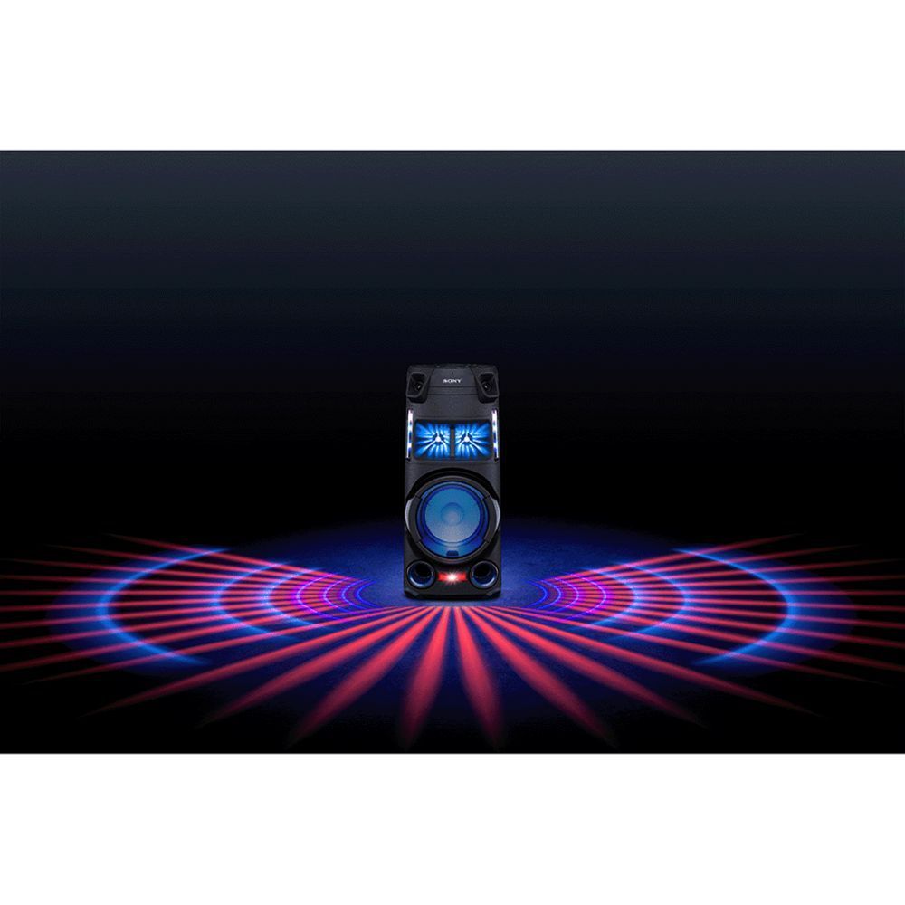 SONY MHC-V43D 115W Bluetooth Party Speaker (Vertical & Horizontal Gesture Control, 2.1 Channel, Black)_16