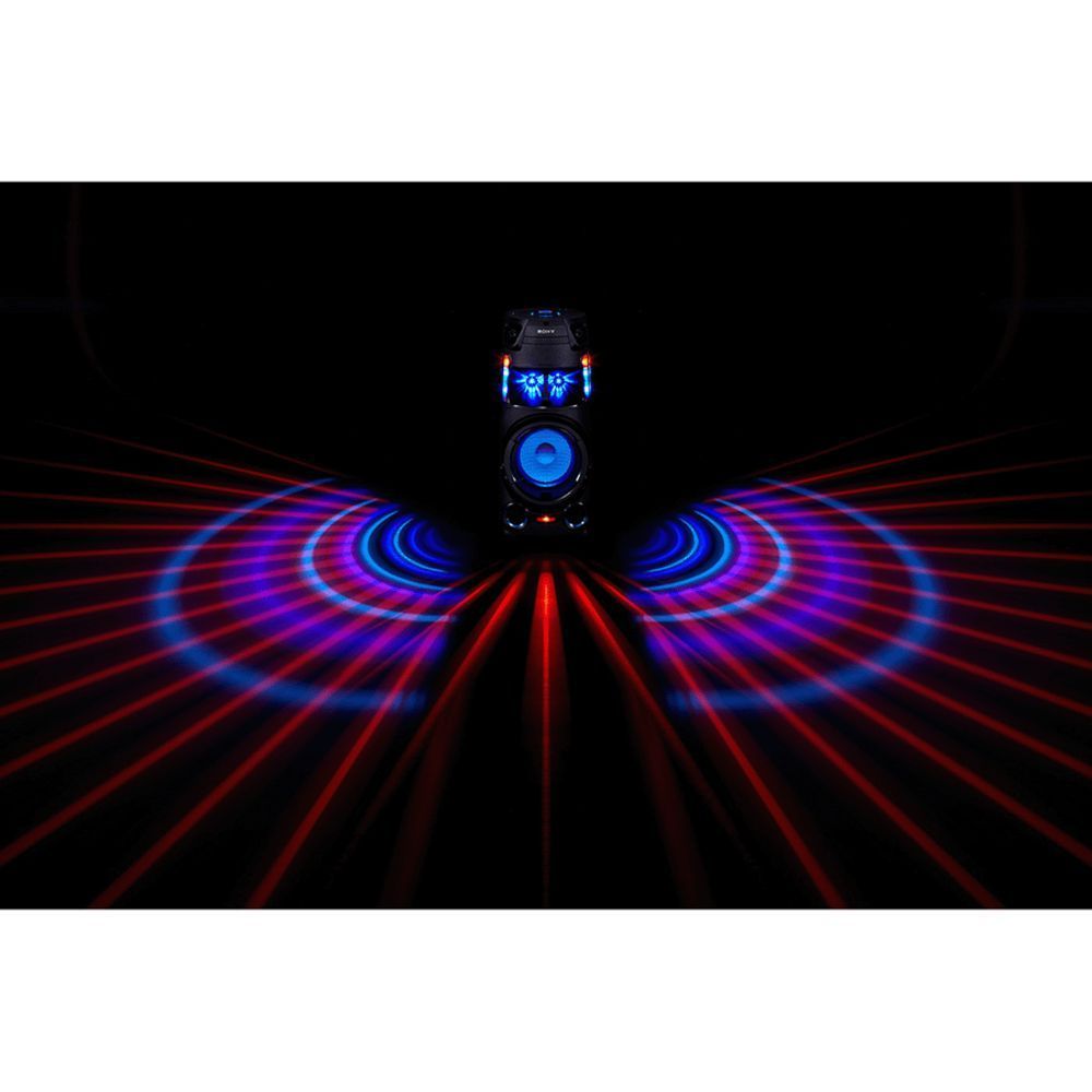SONY MHC-V43D 115W Bluetooth Party Speaker (Vertical & Horizontal Gesture Control, 2.1 Channel, Black)_17