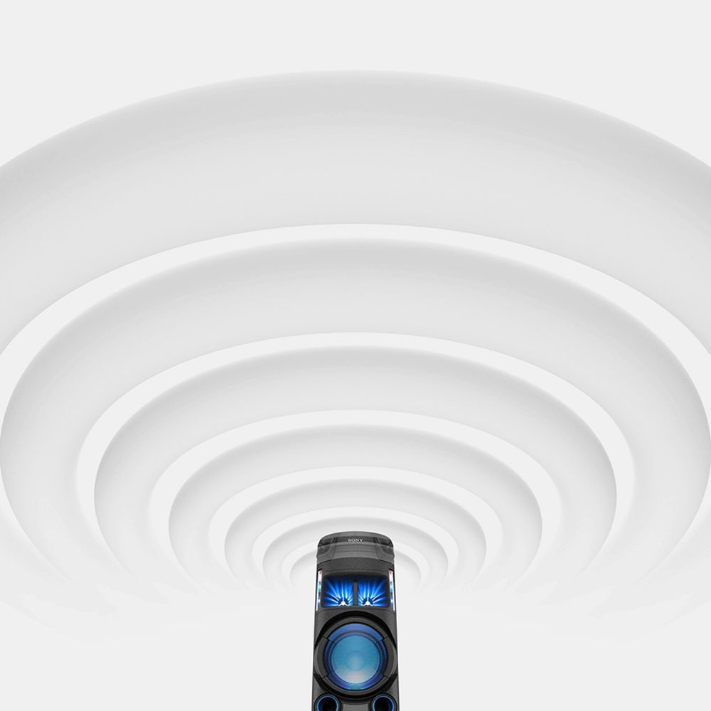 SONY MHC-V43D 115W Bluetooth Party Speaker (Vertical & Horizontal Gesture Control, 2.1 Channel, Black)_18