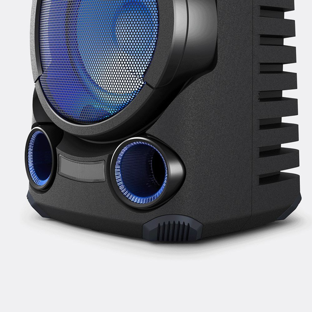 SONY MHC-V43D 115W Bluetooth Party Speaker (Vertical & Horizontal Gesture Control, 2.1 Channel, Black)_20