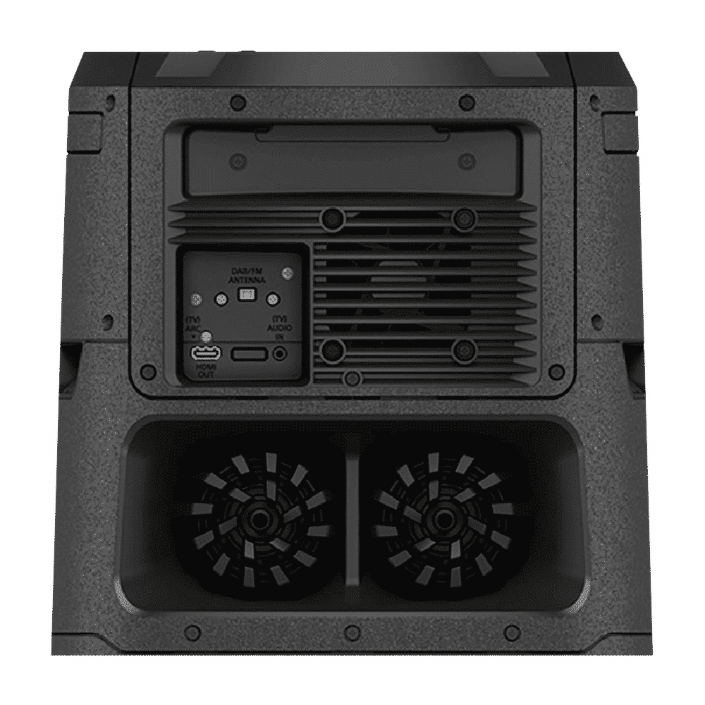 SONY MHC-V43D 115W Bluetooth Party Speaker (Vertical & Horizontal Gesture Control, 2.1 Channel, Black)_6