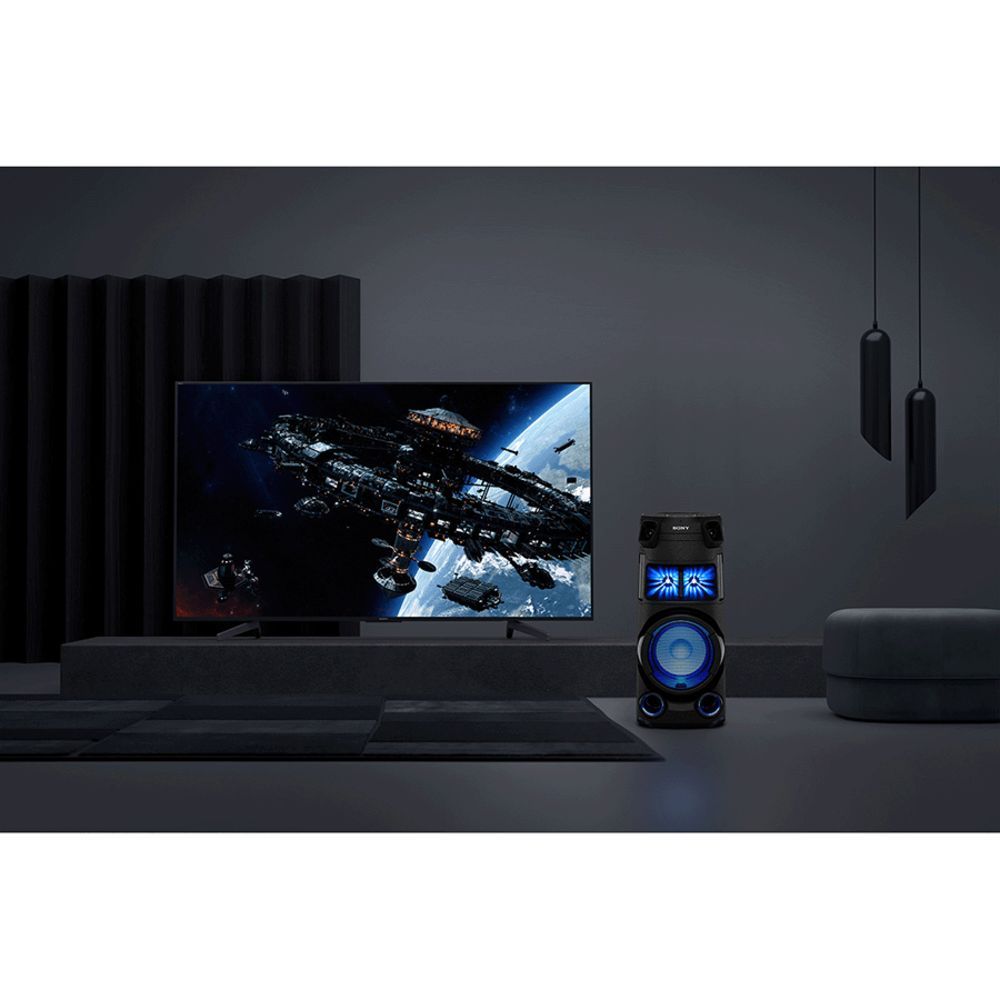 SONY MHC-V43D 115W Bluetooth Party Speaker (Vertical & Horizontal Gesture Control, 2.1 Channel, Black)_10