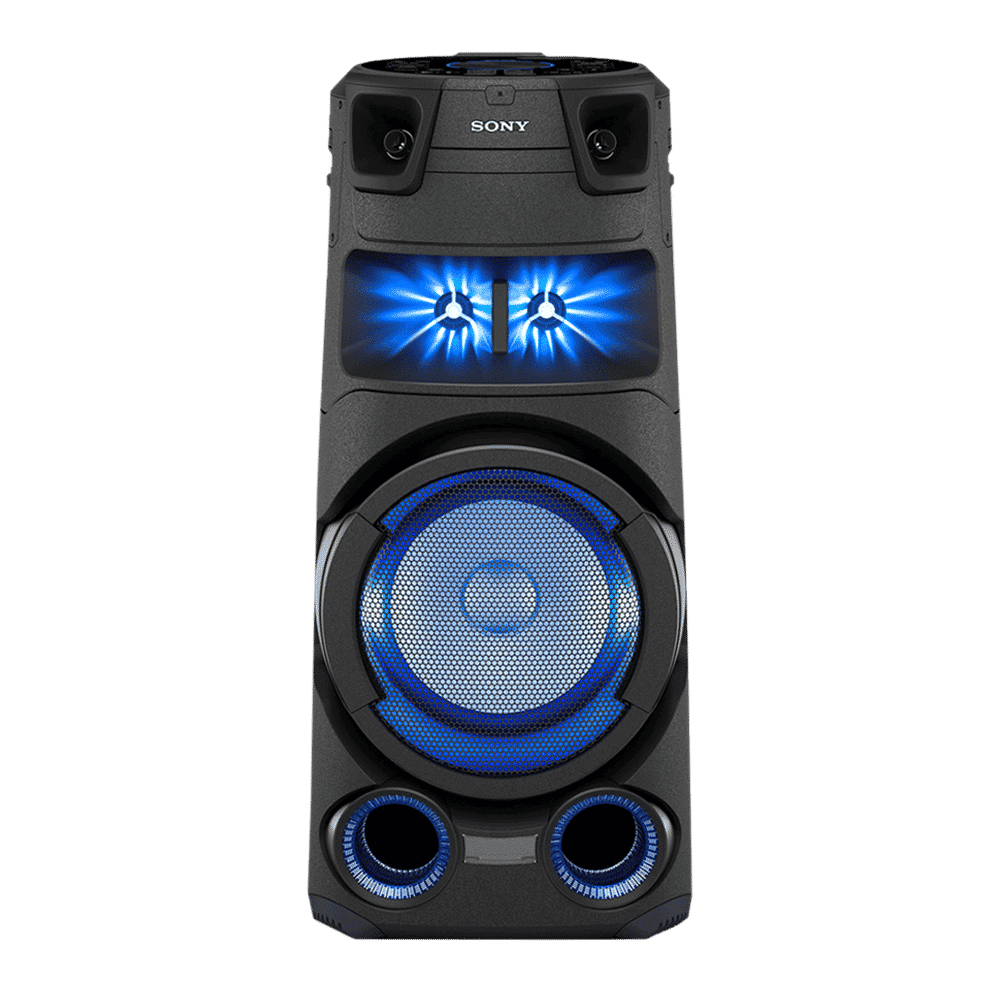 SONY Bluetooth Party Speaker with Mic (Splashproof Resistant, 2.1 Channel, Black)_1