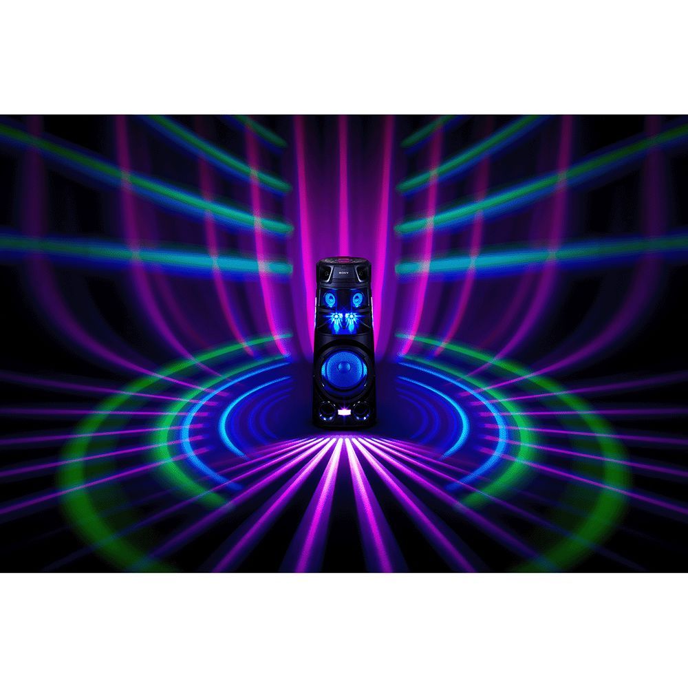 SONY Bluetooth Party Speaker with Mic (Splashproof Resistant, 2.1 Channel, Black)_18