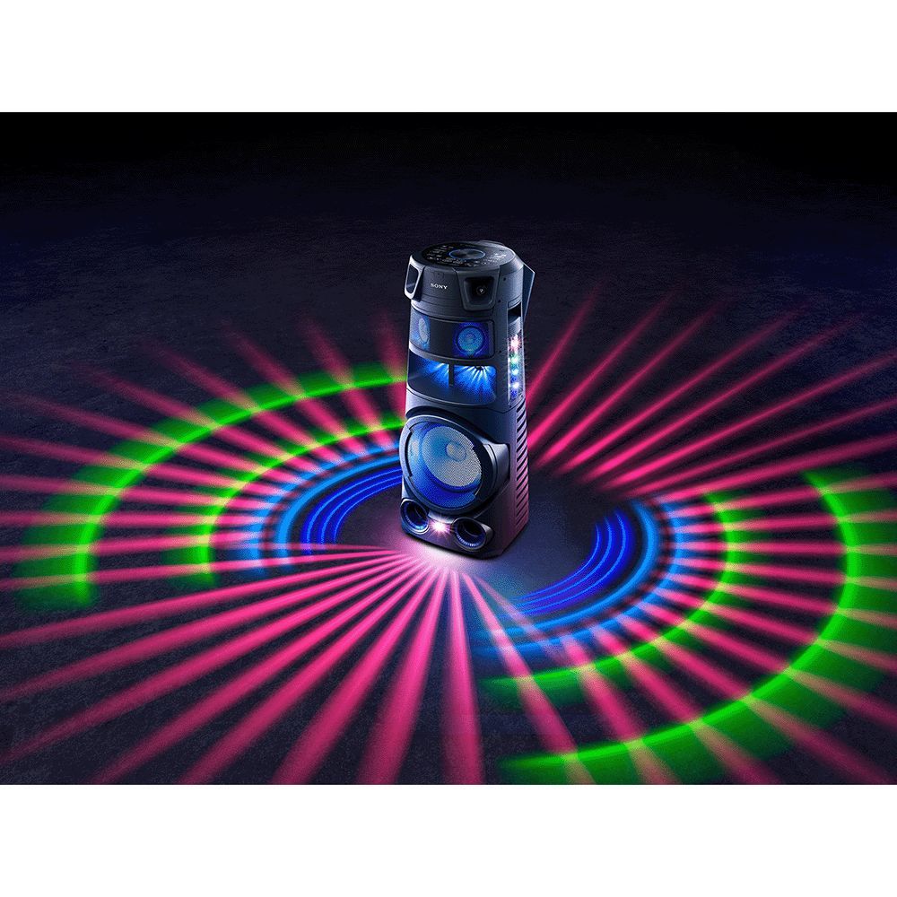 SONY Bluetooth Party Speaker with Mic (Splashproof Resistant, 2.1 Channel, Black)_19