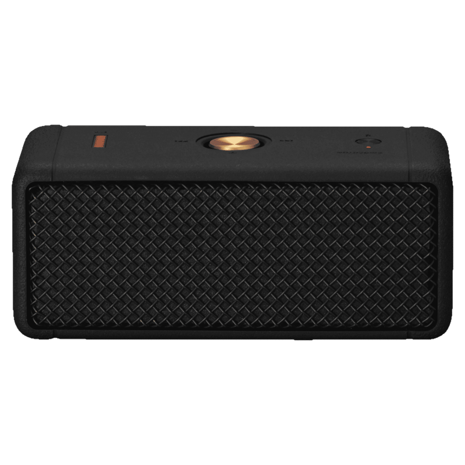 Marshall Emberton 20W Portable Bluetooth Speaker (IPX7 Water Resistant, Superior Signature Sound, Stereo Channel, Black)_5