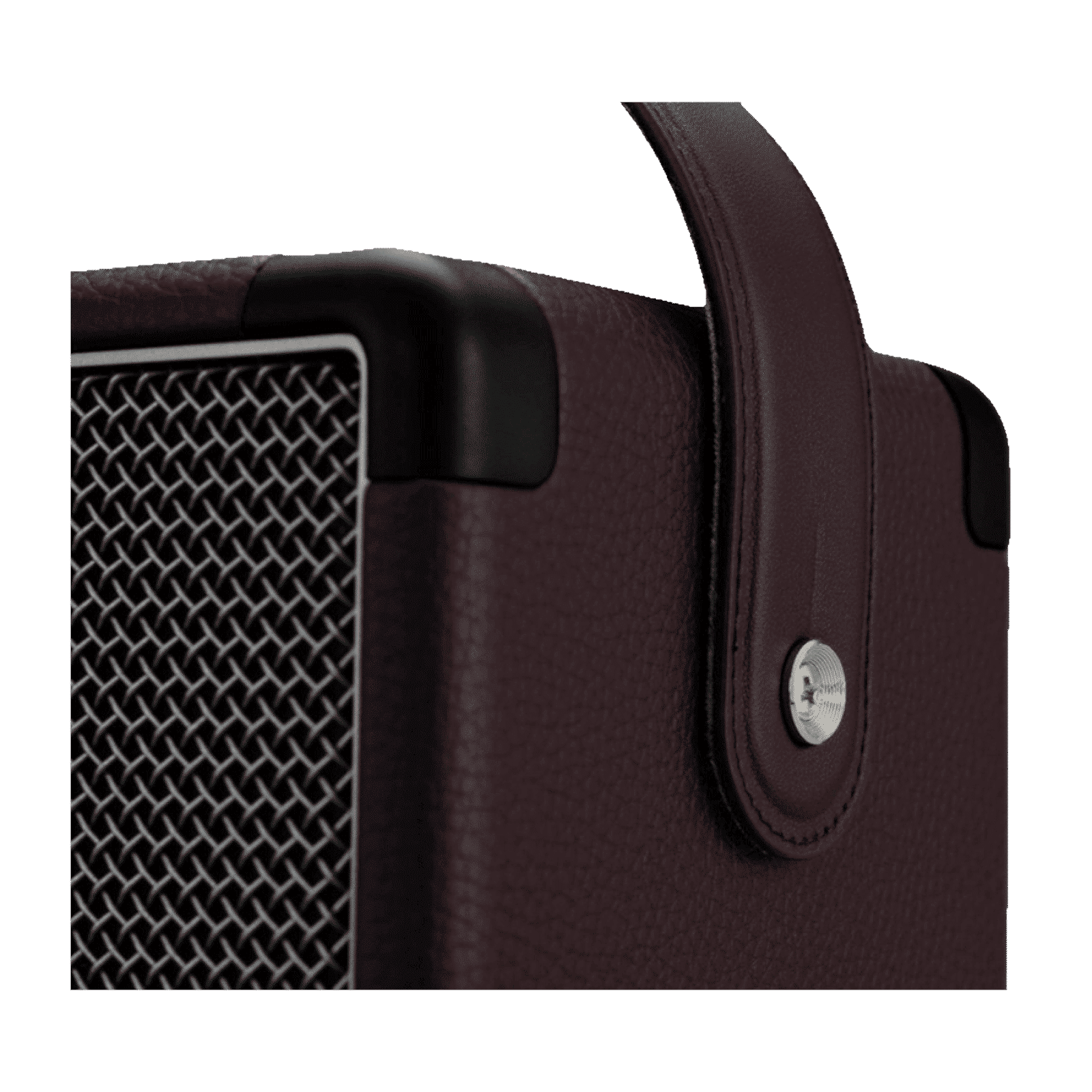 Marshall Kilburn II 20W Portable Bluetooth Speaker (IPX2 Water Resistant, Multi-Host Functionality, Stereo Channel, Burgundy)_9