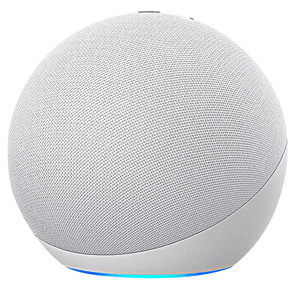 amazon Echo Dot (4th Gen) with Built-in Alexa Smart Wi-Fi Speaker (Controls Smart Devices, White)_1