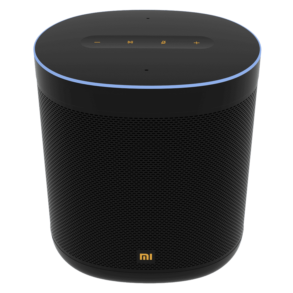 Xiaomi QBH4202IN with Google Assistant Compatible Smart Wi-Fi Speaker (Buttons Control, Black) Xiaomi QBH4202IN with Google Assistant Compatible Smart Wi-Fi Speaker (Buttons Control, Black)_1