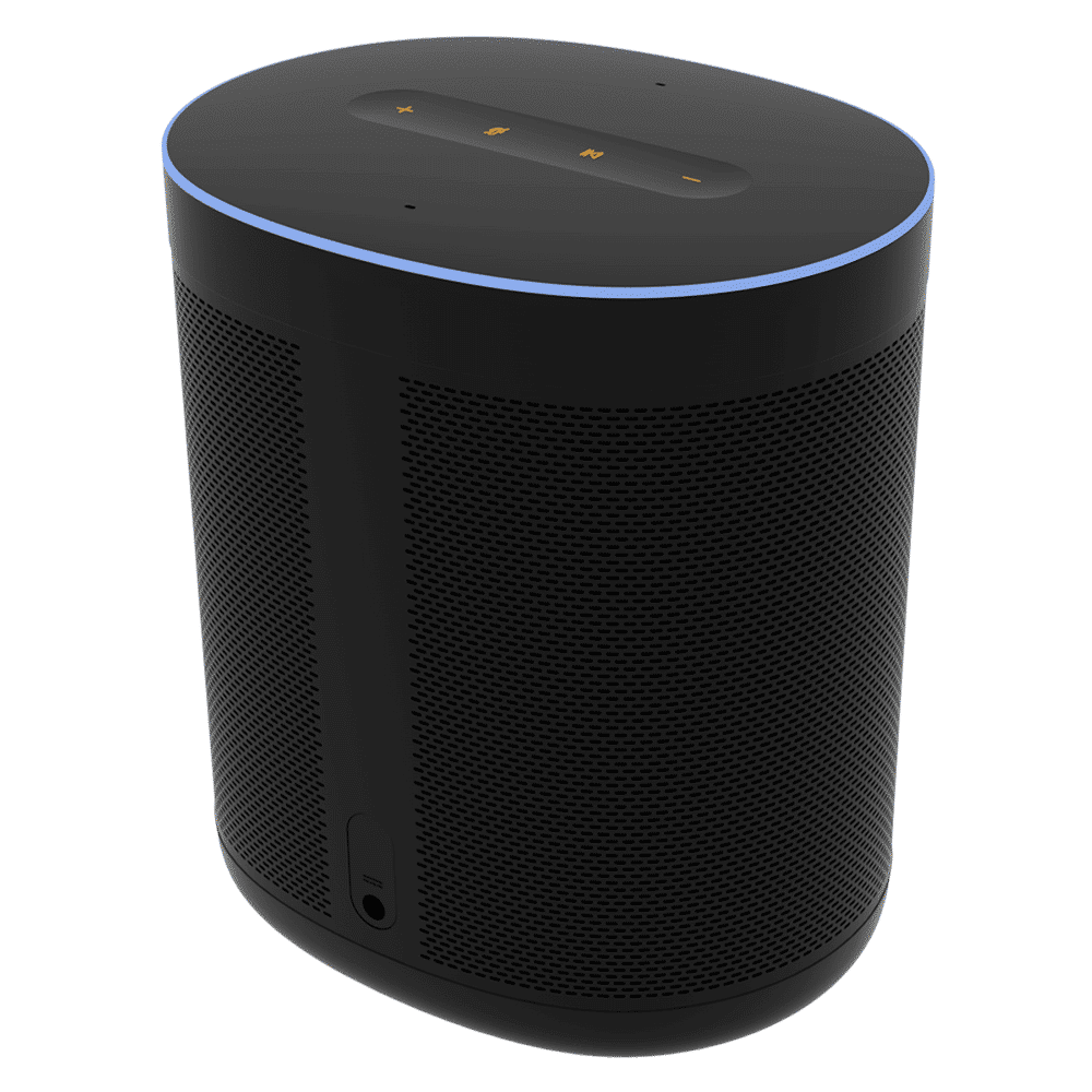 Xiaomi QBH4202IN with Google Assistant Compatible Smart Wi-Fi Speaker (Buttons Control, Black) Xiaomi QBH4202IN with Google Assistant Compatible Smart Wi-Fi Speaker (Buttons Control, Black)_8