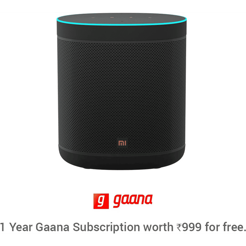 Xiaomi QBH4202IN with Google Assistant Compatible Smart Wi-Fi Speaker (Buttons Control, Black) Xiaomi QBH4202IN with Google Assistant Compatible Smart Wi-Fi Speaker (Buttons Control, Black)_10