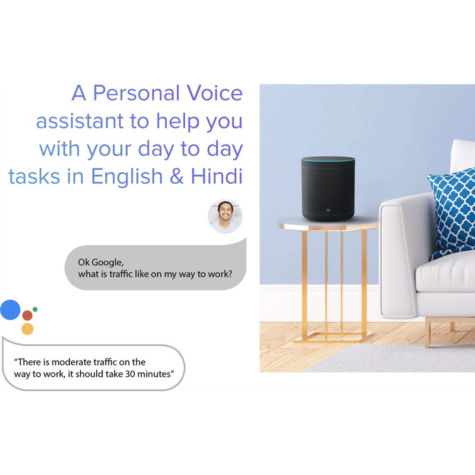 Xiaomi QBH4202IN with Google Assistant Compatible Smart Wi-Fi Speaker (Buttons Control, Black) Xiaomi QBH4202IN with Google Assistant Compatible Smart Wi-Fi Speaker (Buttons Control, Black)_11