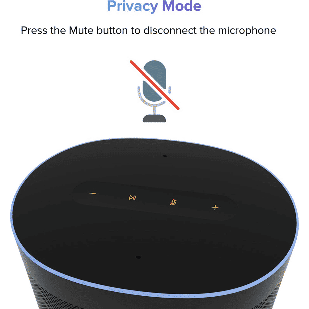 Xiaomi QBH4202IN with Google Assistant Compatible Smart Wi-Fi Speaker (Buttons Control, Black) Xiaomi QBH4202IN with Google Assistant Compatible Smart Wi-Fi Speaker (Buttons Control, Black)_12