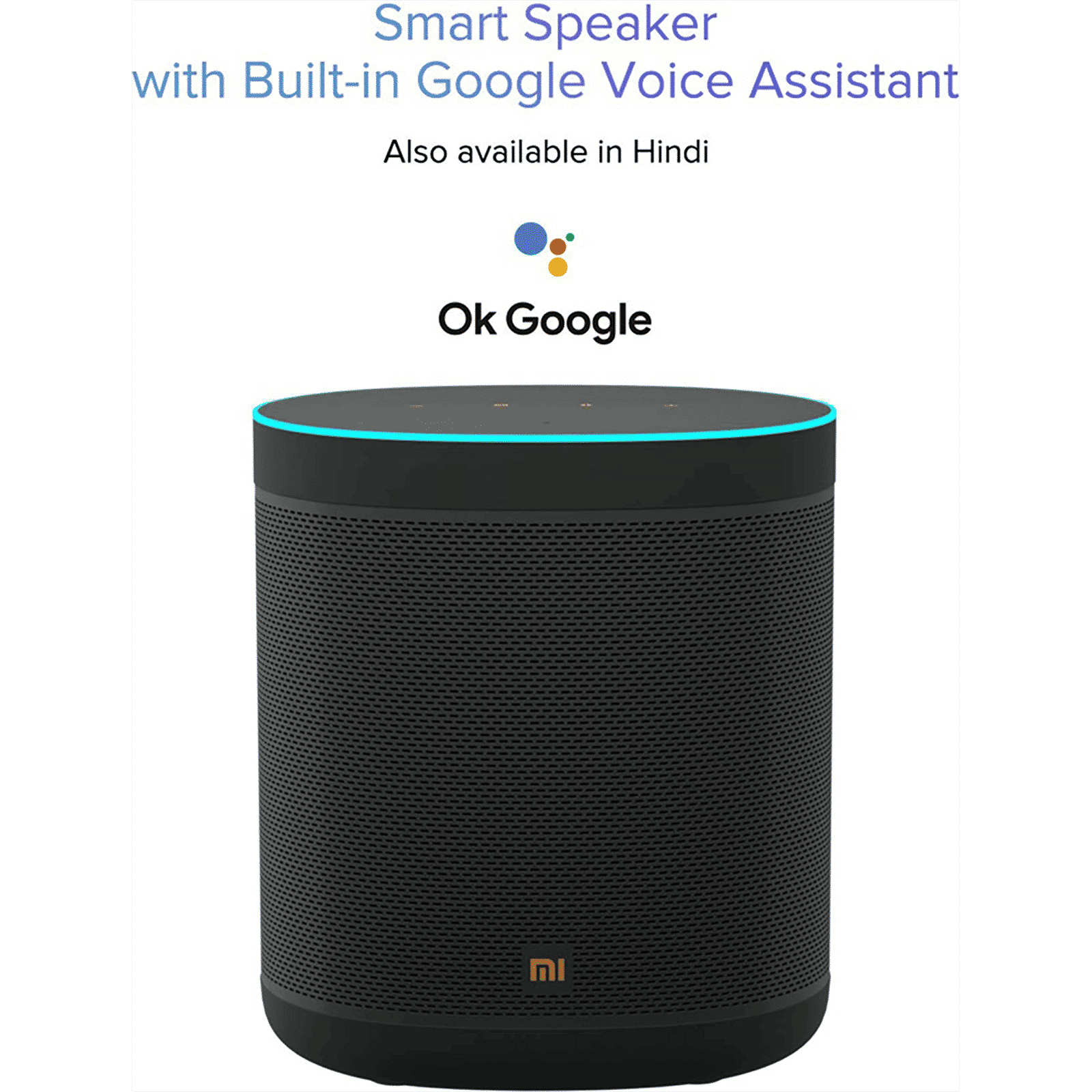 Xiaomi QBH4202IN with Google Assistant Compatible Smart Wi-Fi Speaker (Buttons Control, Black) Xiaomi QBH4202IN with Google Assistant Compatible Smart Wi-Fi Speaker (Buttons Control, Black)_14