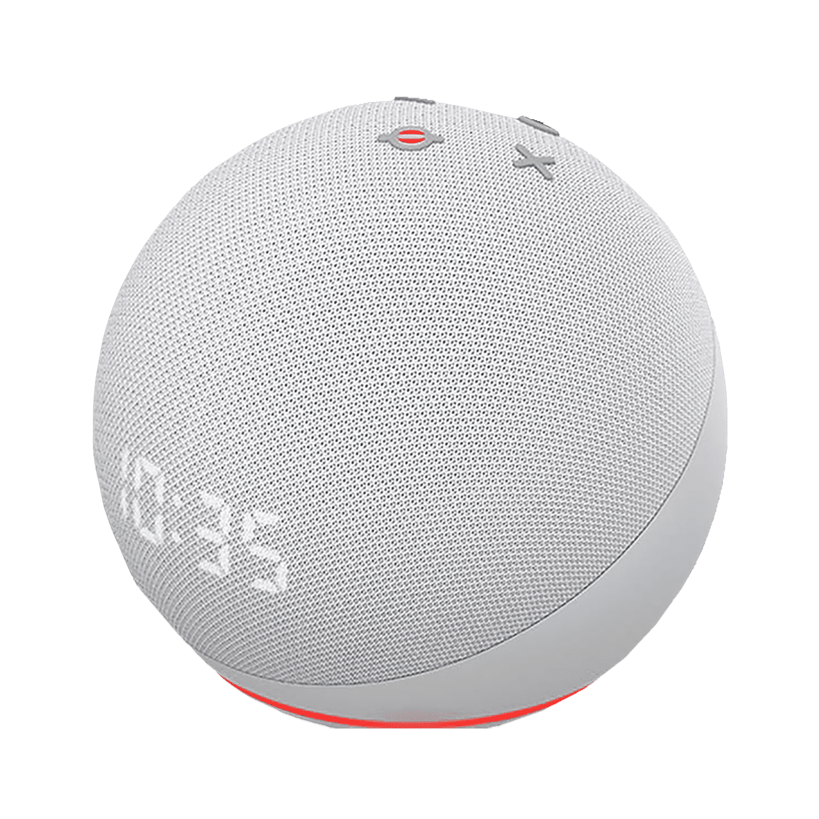 amazon Echo Dot (4th Gen) with Built-in Alexa Smart Wi-Fi Speaker (LED Display with Clock, White) amazon Echo Dot (4th Gen) with Built-in Alexa Smart Wi-Fi Speaker (LED Display with Clock, White)_3