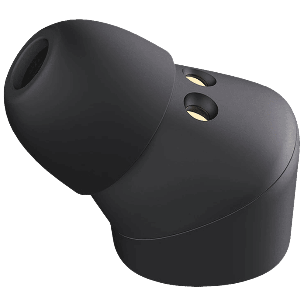 CROSSBEATS Urban CB-URBAN-BLK TWS Earbuds with Passive Noise Cancellation (IPX6 Water Resistant, Deep Bass, Black)_2