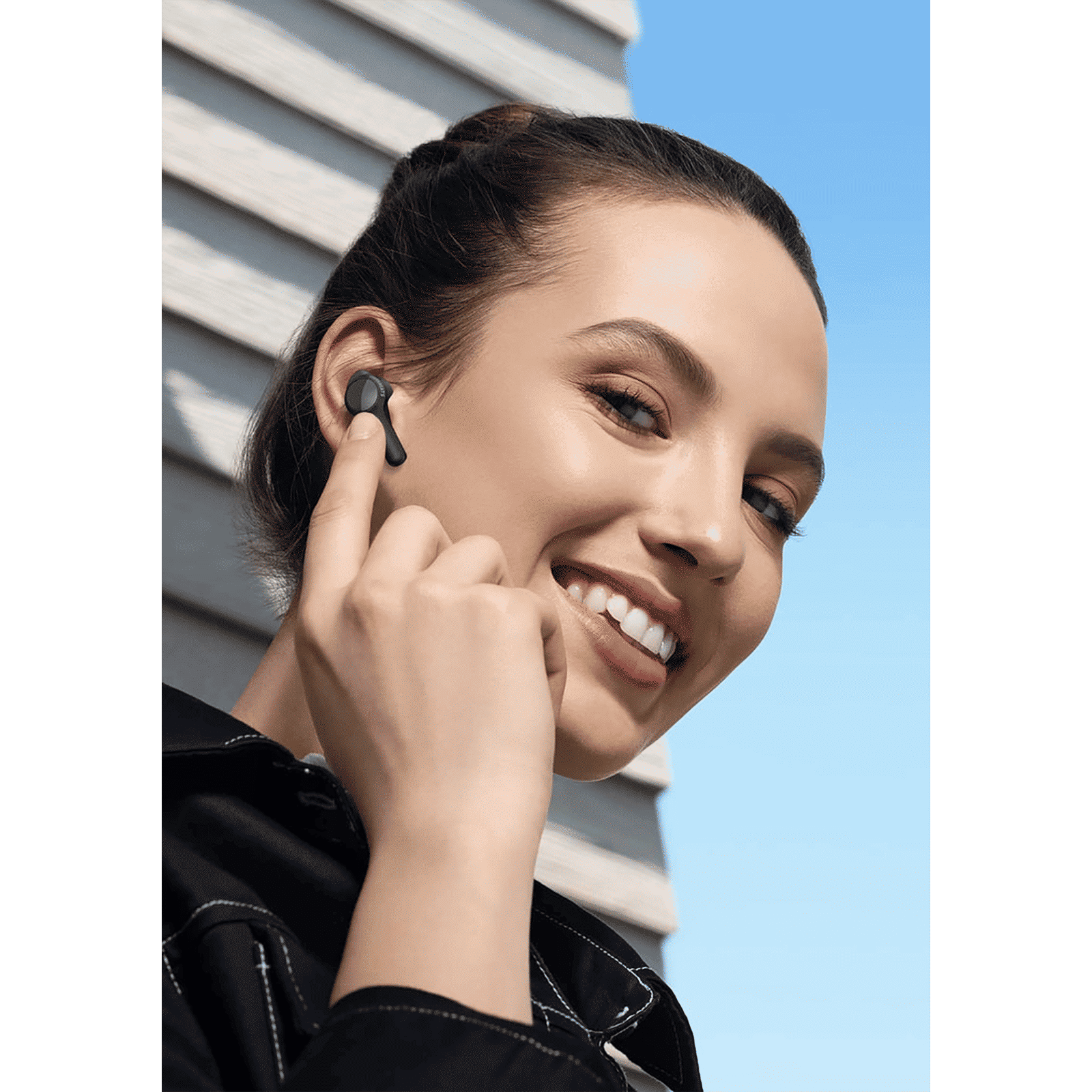 CROSSBEATS Torq CB-TORQ TWS Earbuds with Environmental Noise Cancellation (IPX6 Water Resistant, 72 Hours Playback, Black)_6