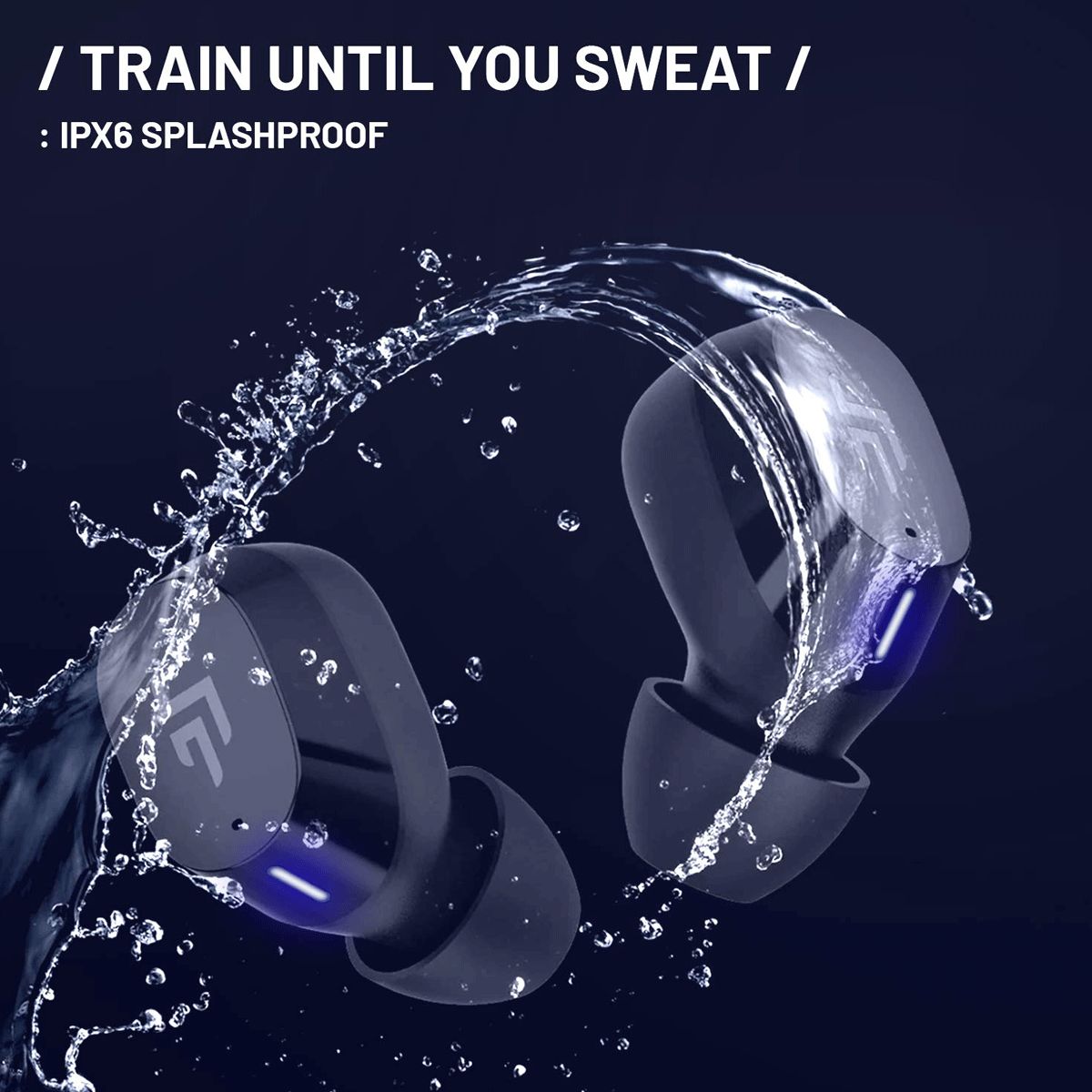 CROSSBEATS Edge TWS Earbuds with Passive Noise Cancellation (IPX6 Water Resistant, 20 Hours Playback, Blue)_11