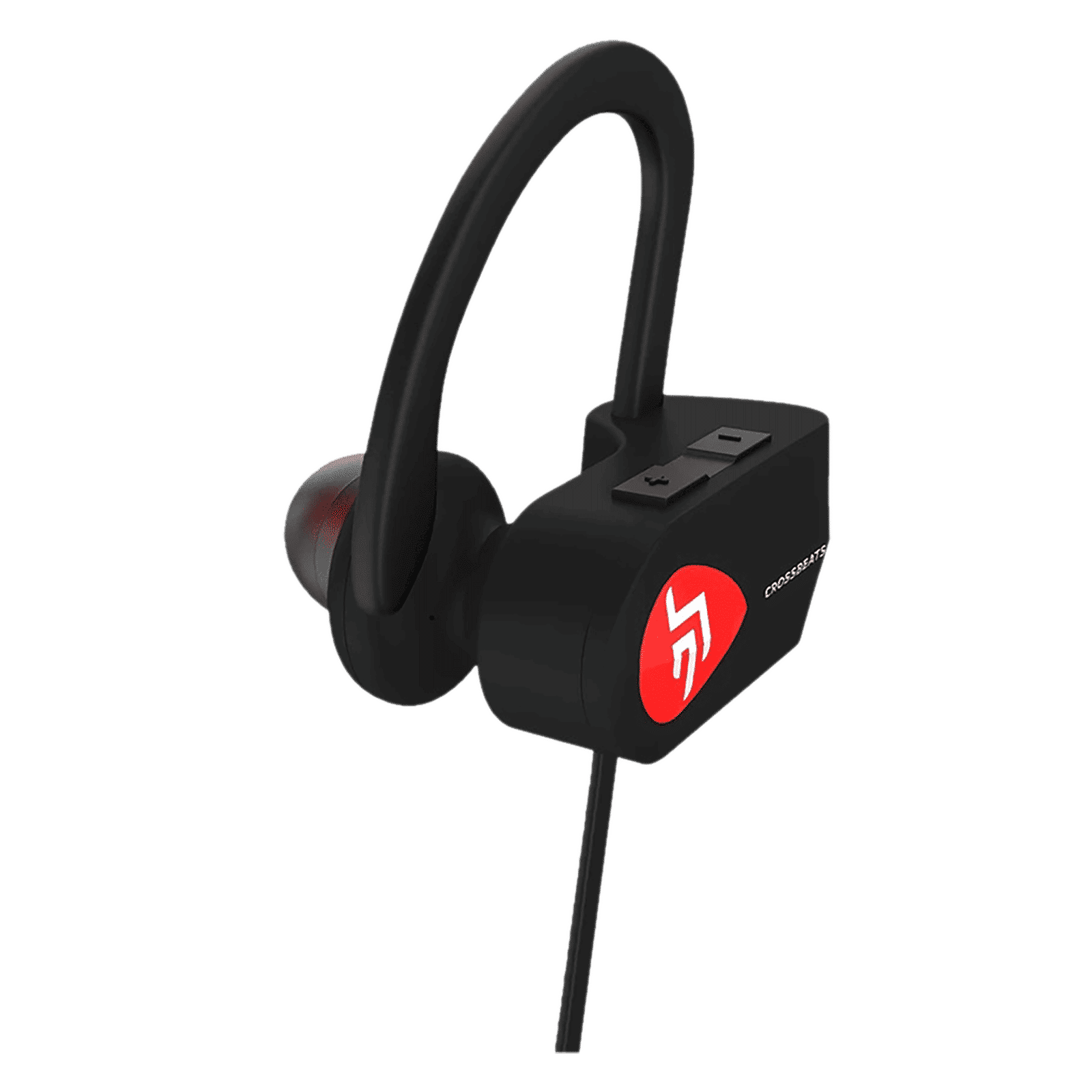 CROSSBEATS Wave CB-WAVE-BLK Neckband with Passive Noise Cancellation (IPX7 Waterproof, Dual Pairing, Black) CROSSBEATS Wave CB-WAVE-BLK Neckband with Passive Noise Cancellation (IPX7 Waterproof, Dual Pairing, Black)_5