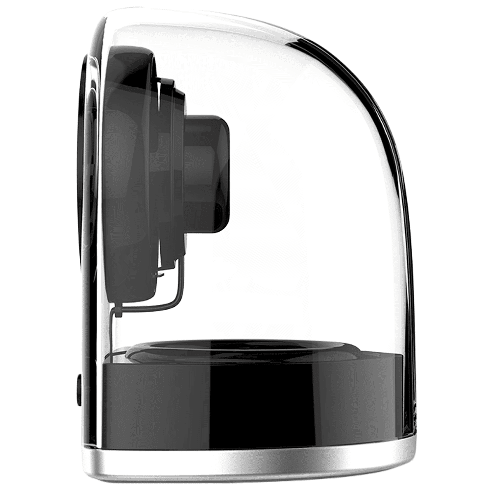 CROSSBEATS Dynamite 10W Portable Bluetooth Speaker (IPX4 Splashproof, Rich 3D Sound, 2.0 Channel, Silver)_5