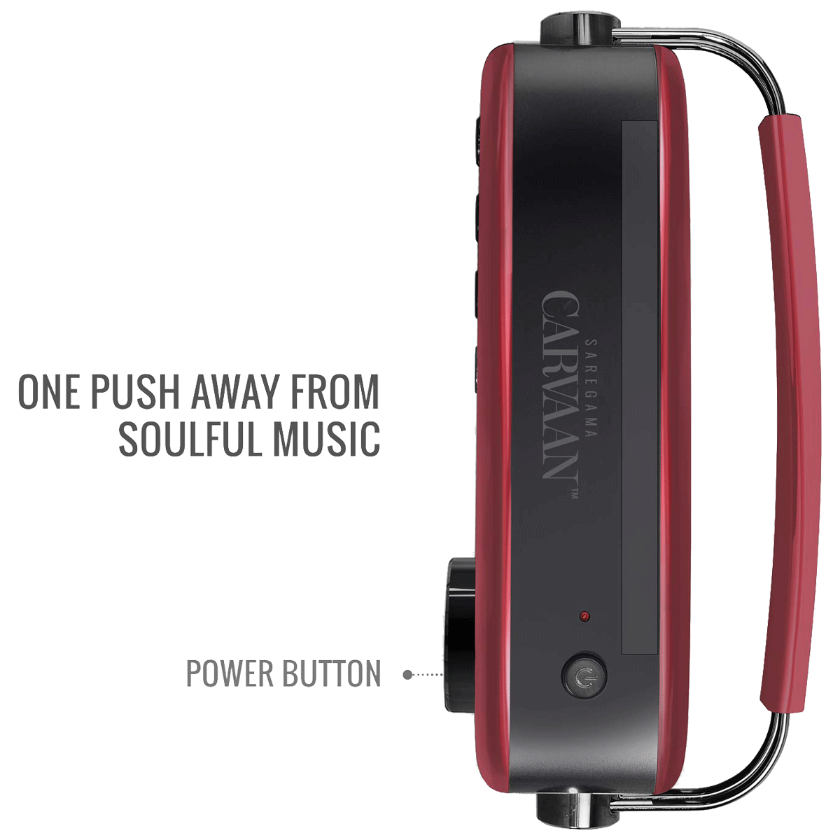 SAREGAMA Carvaan Karaoke 10W Portable Bluetooth Speaker (1000 Pre Loaded Karaoke Tracks, Stereo Channel, Red)_7