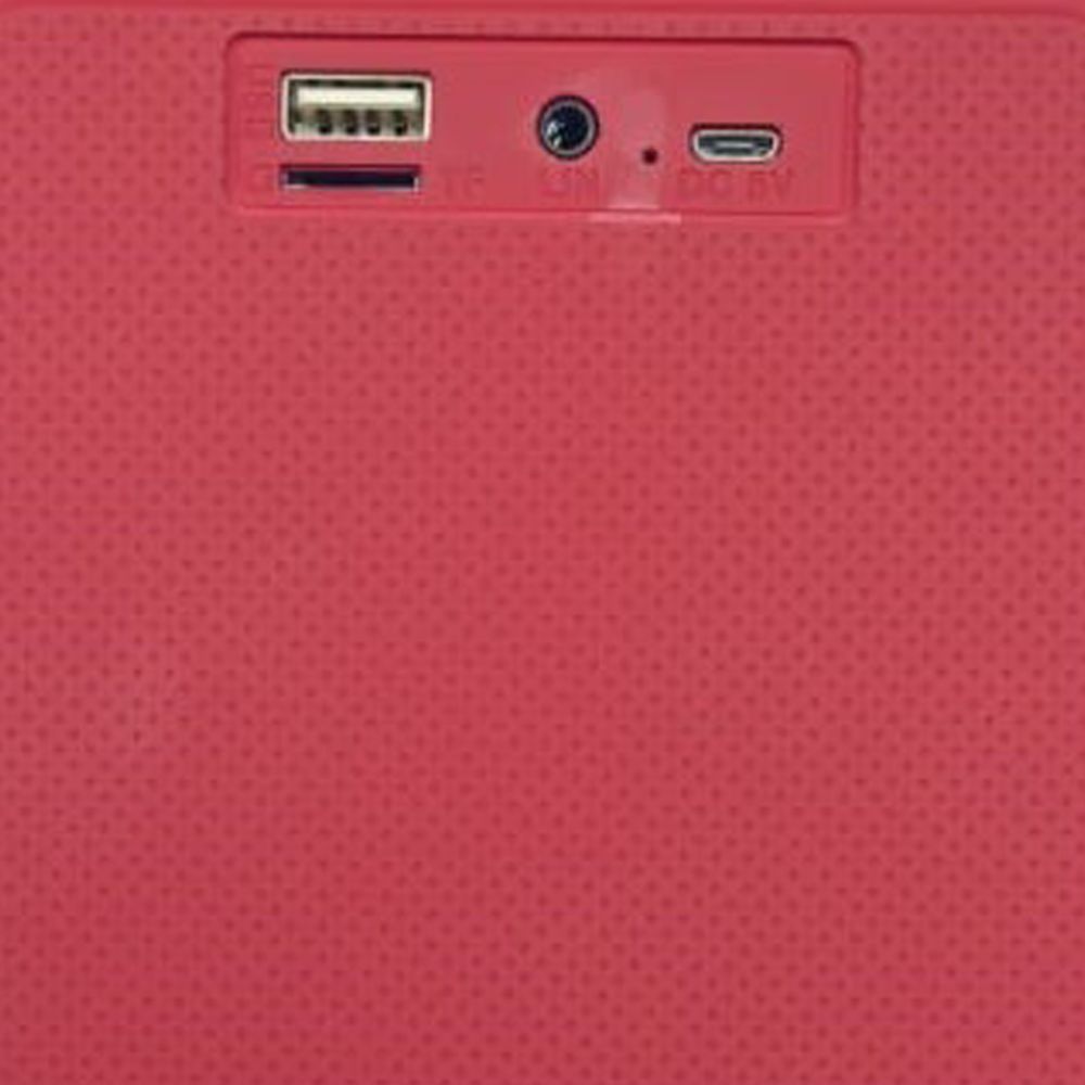 shemaroo Bhakti Maalai 5W Portable Bluetooth Speaker (1000+ Tamil Devotional Songs, Mono Channel, White & Red)_9