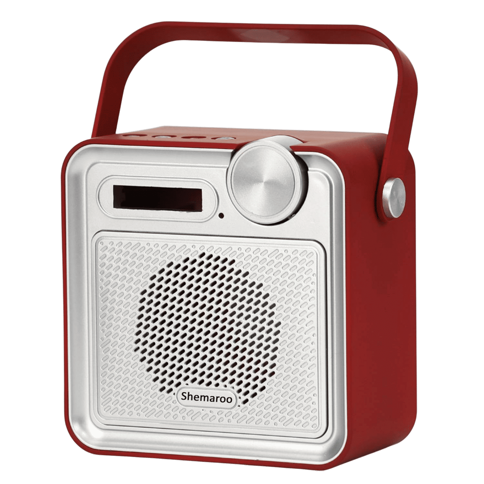 shemaroo Bhakti Maalai 5W Portable Bluetooth Speaker (1000+ Tamil Devotional Songs, Mono Channel, White & Red)_4