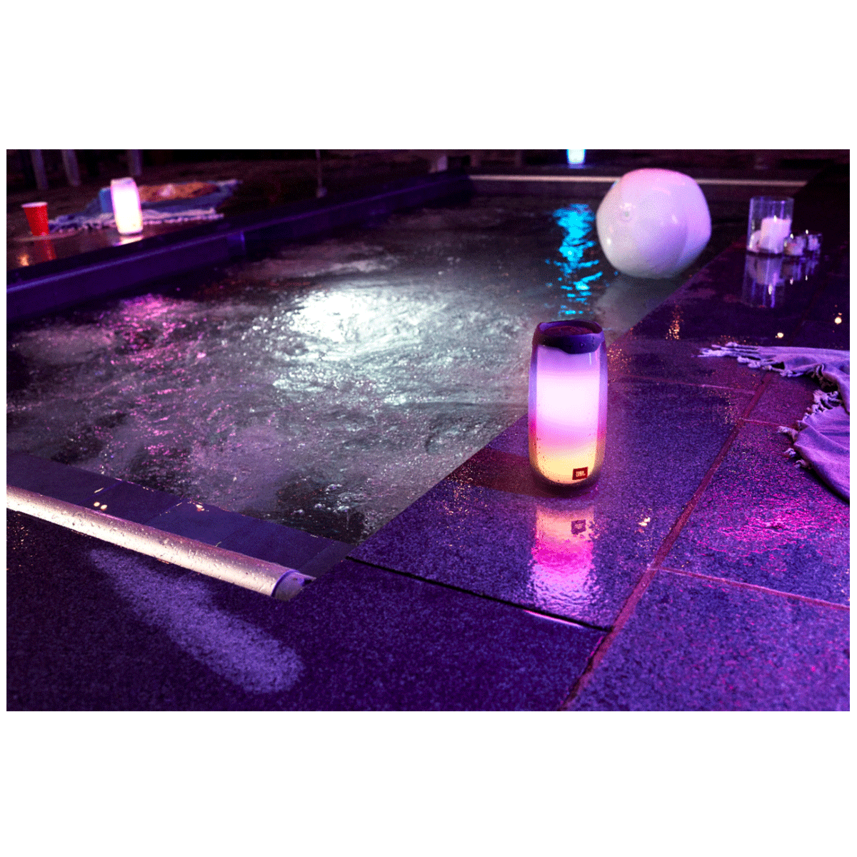 JBL Pulse 4 20W Portable Bluetooth Speaker (IPX7 Waterproof, Stereo Sound, Mono Channel, Black)_9