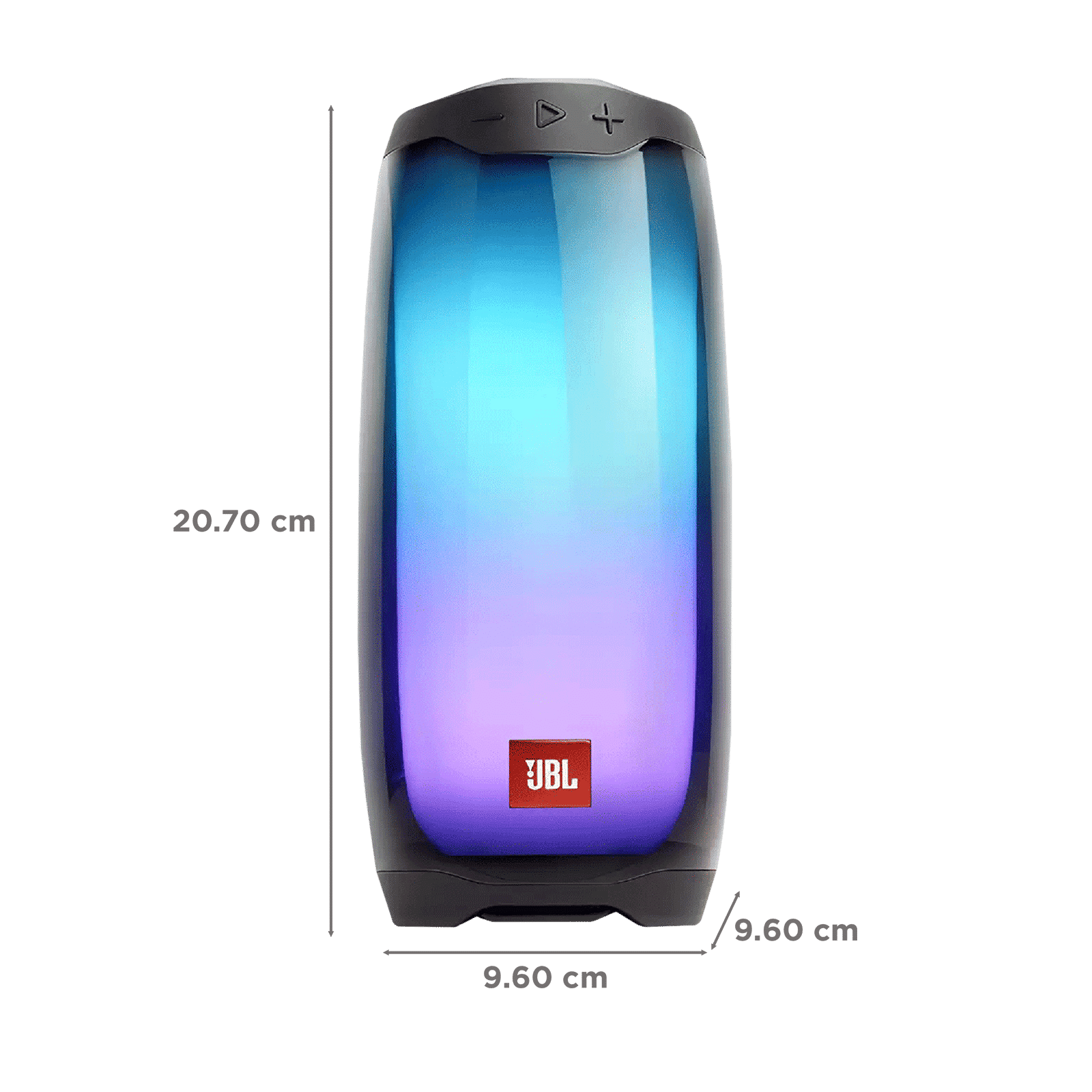 JBL Pulse 4 20W Portable Bluetooth Speaker (IPX7 Waterproof, Stereo Sound, Mono Channel, Black)_3